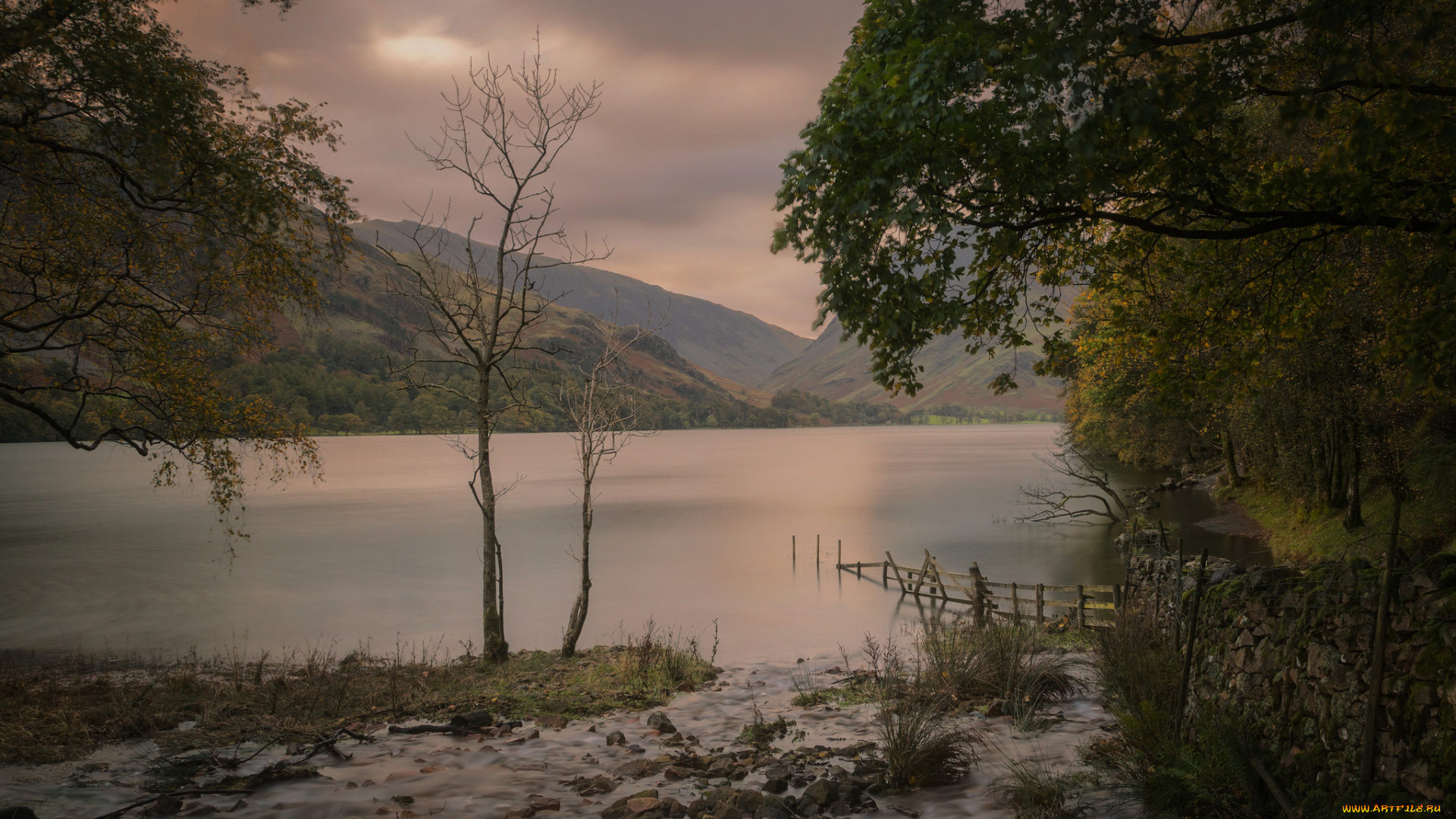 природа, реки, озера, простор