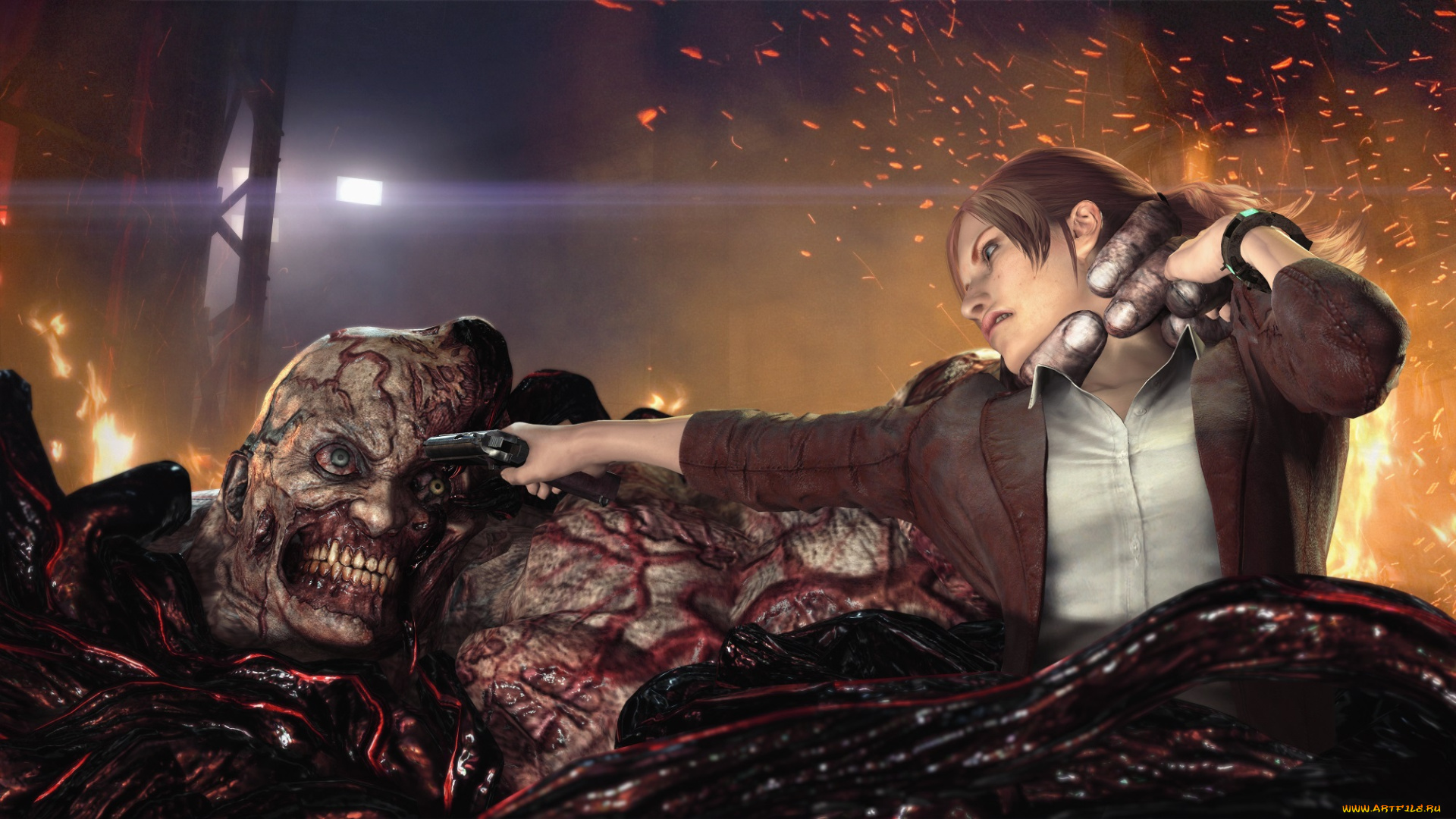 resident, evil, , revelations, 2, видео, игры, персонаж