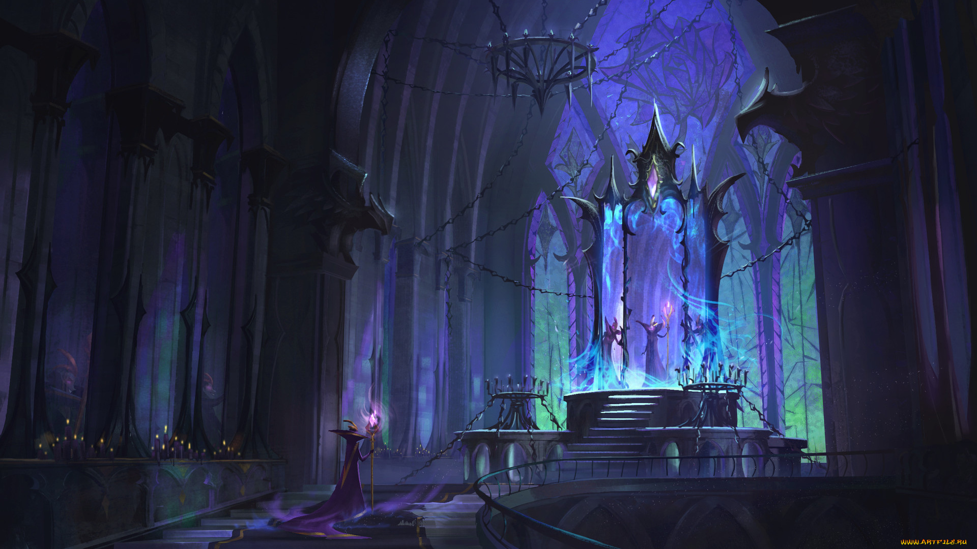 видео, игры, league, of, legends, league, of, legends, le, blanc