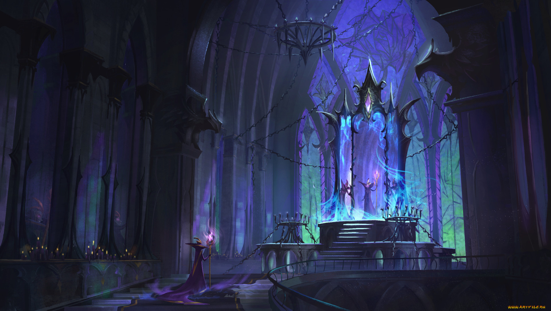 видео, игры, league, of, legends, league, of, legends, le, blanc