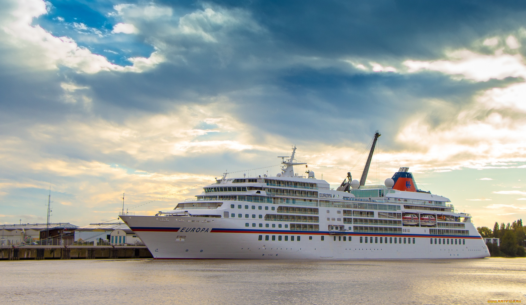 europa, корабли, лайнеры, круиз, лайнер
