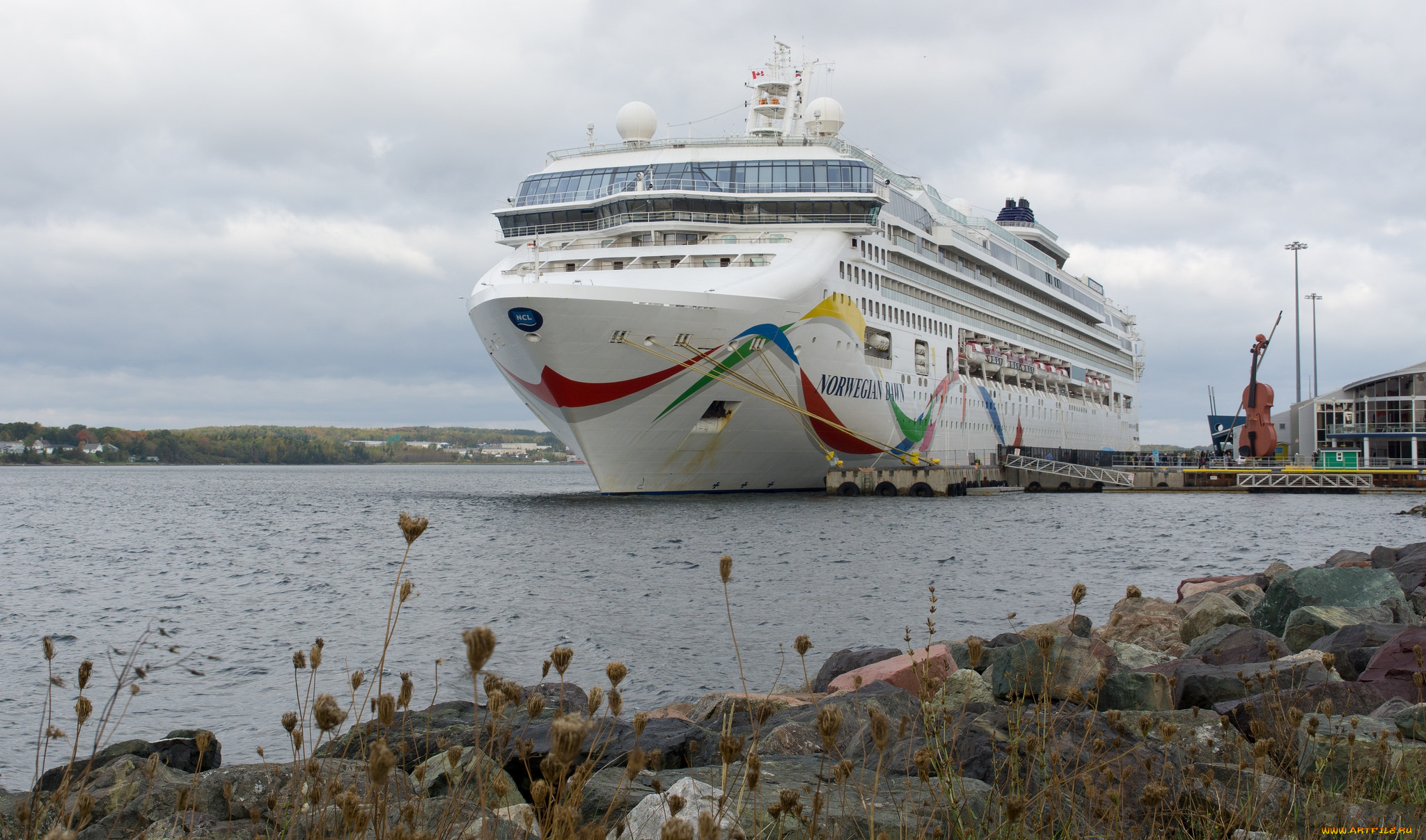 norwegian, dawn, корабли, лайнеры, круиз, лайнер