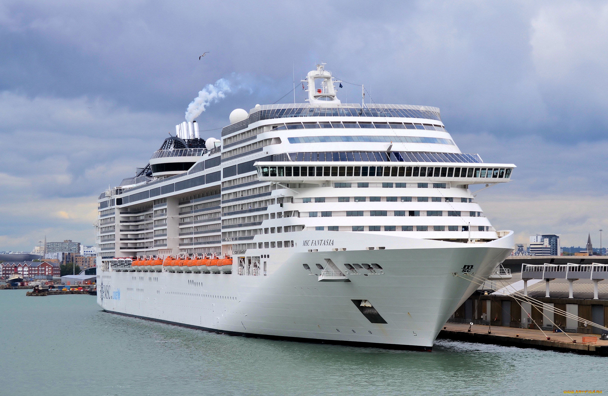msc, fantasia, корабли, лайнеры, круиз, лайнер