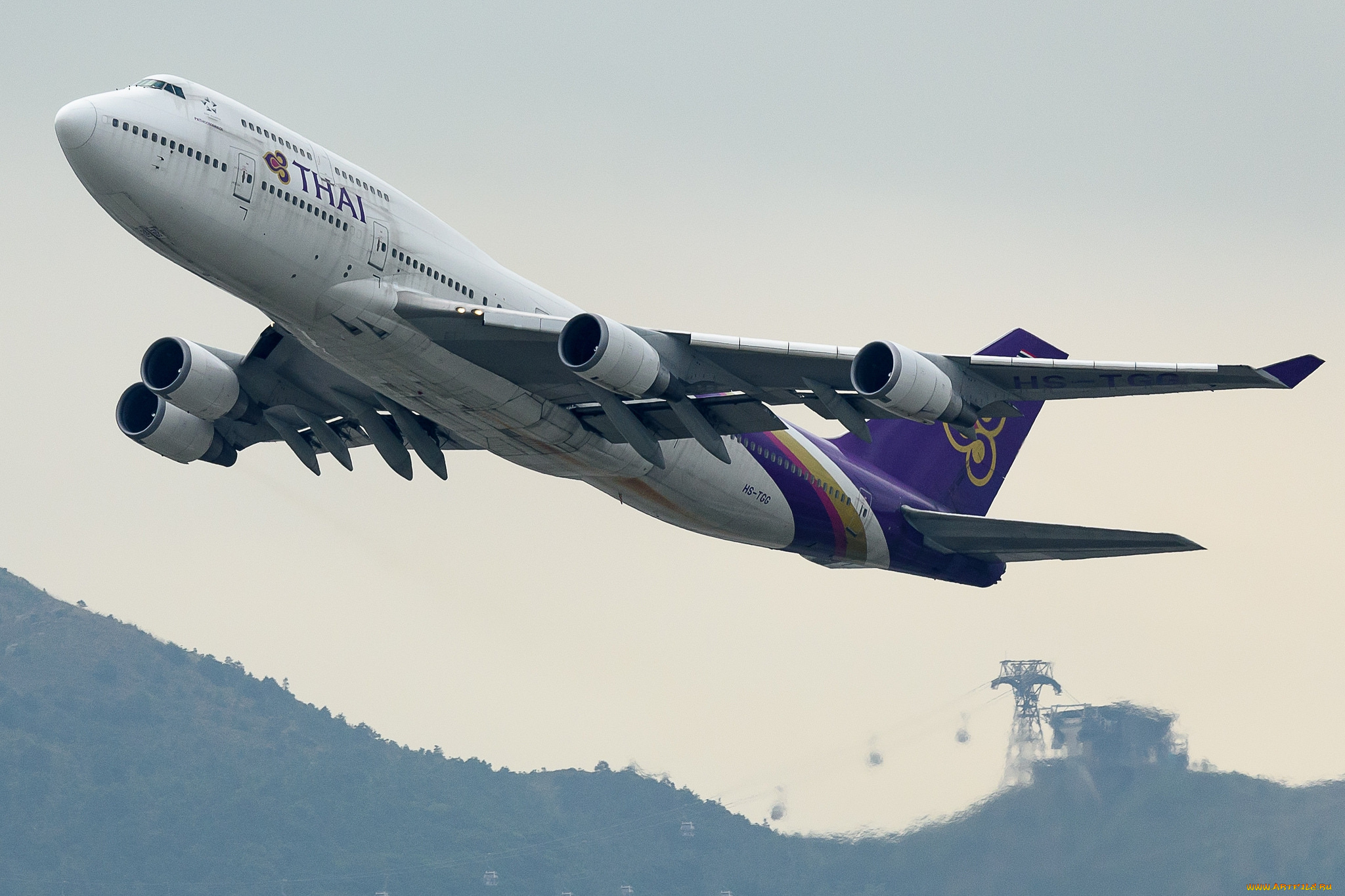 авиация, пассажирские, самолёты, авиалайнер