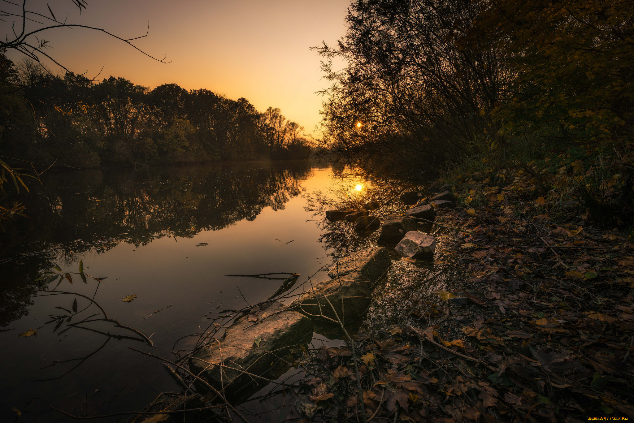 природа, реки, озера, простор