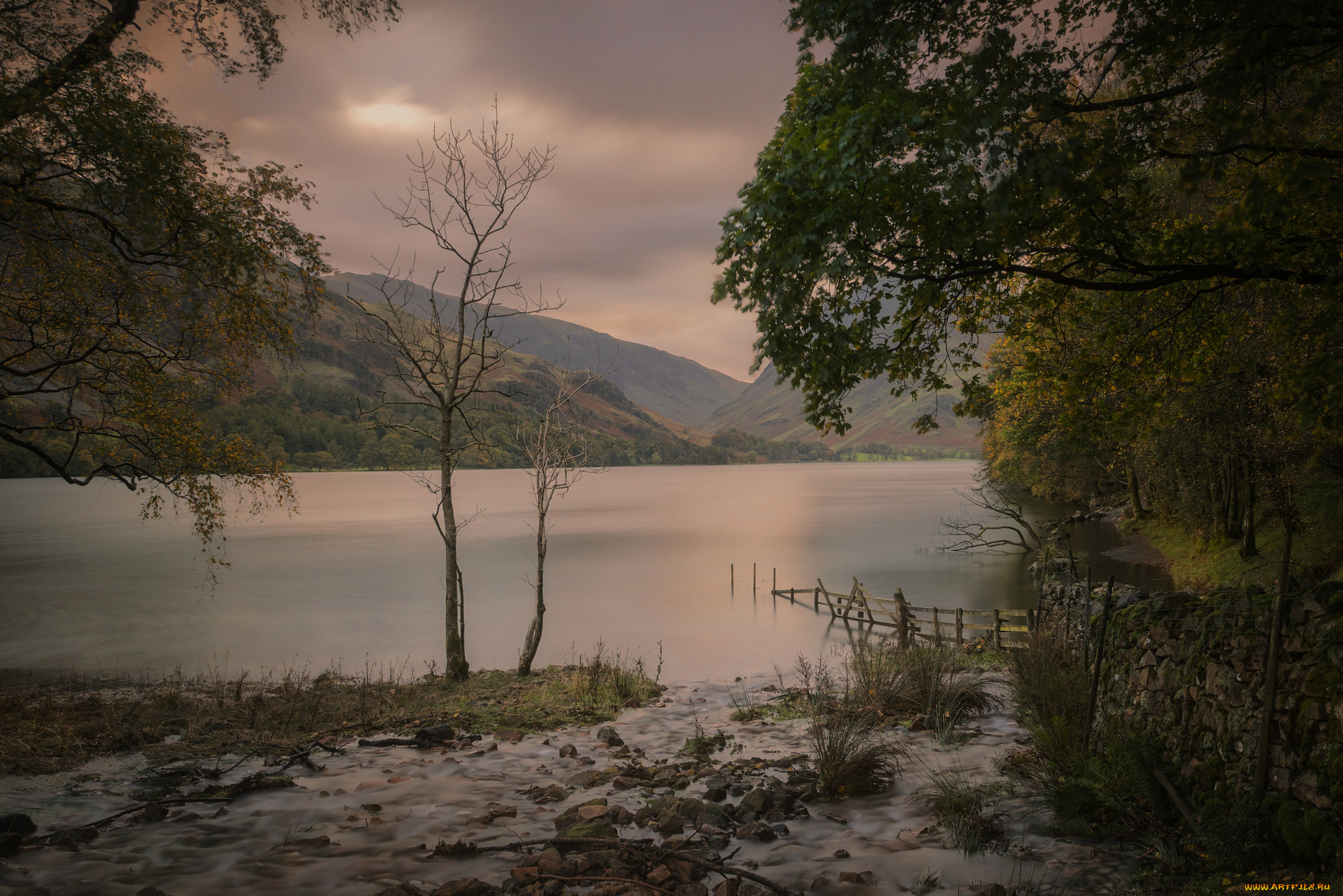 природа, реки, озера, простор