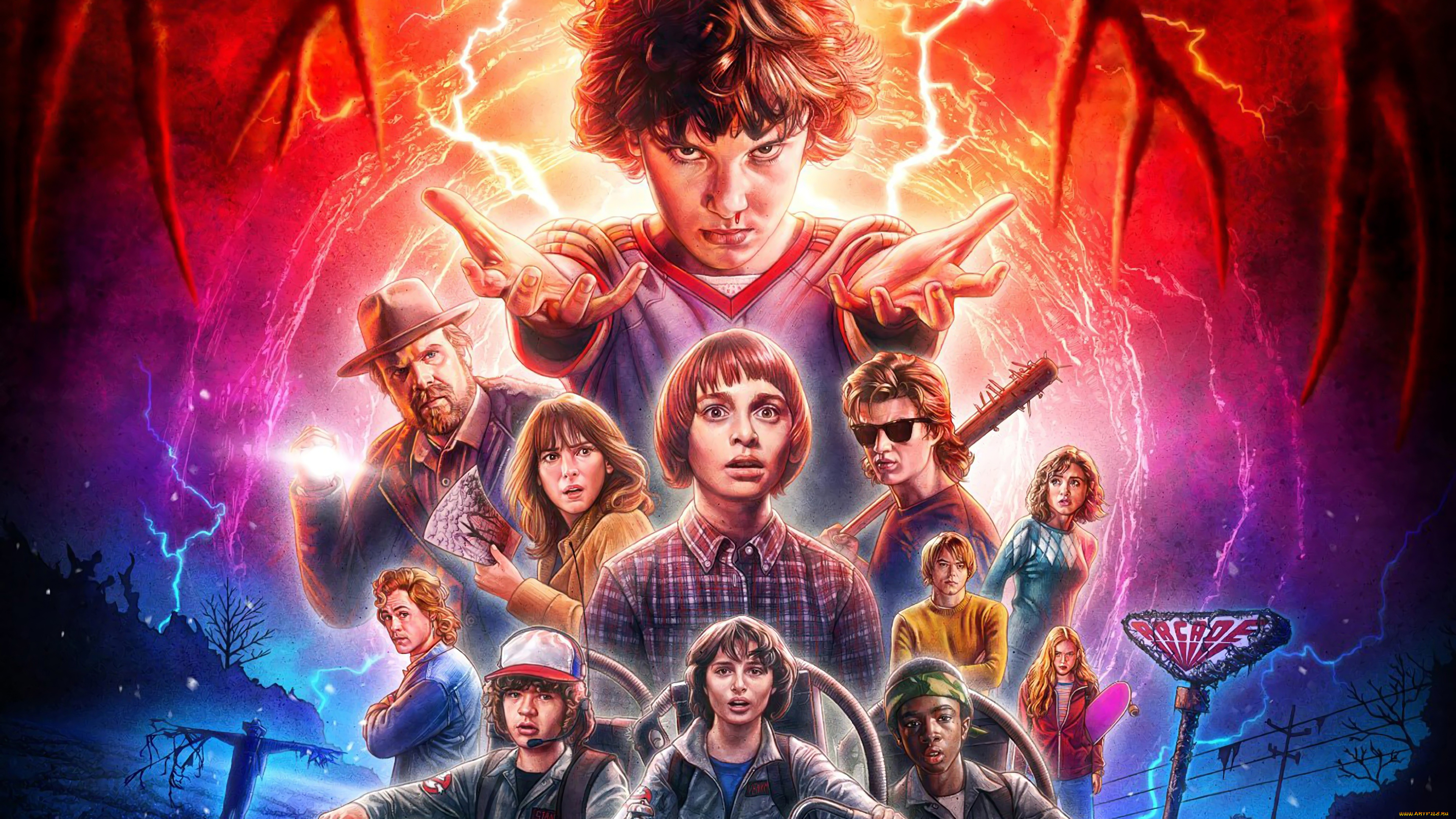 кино, фильмы, stranger, things, , сериал, stranger, things