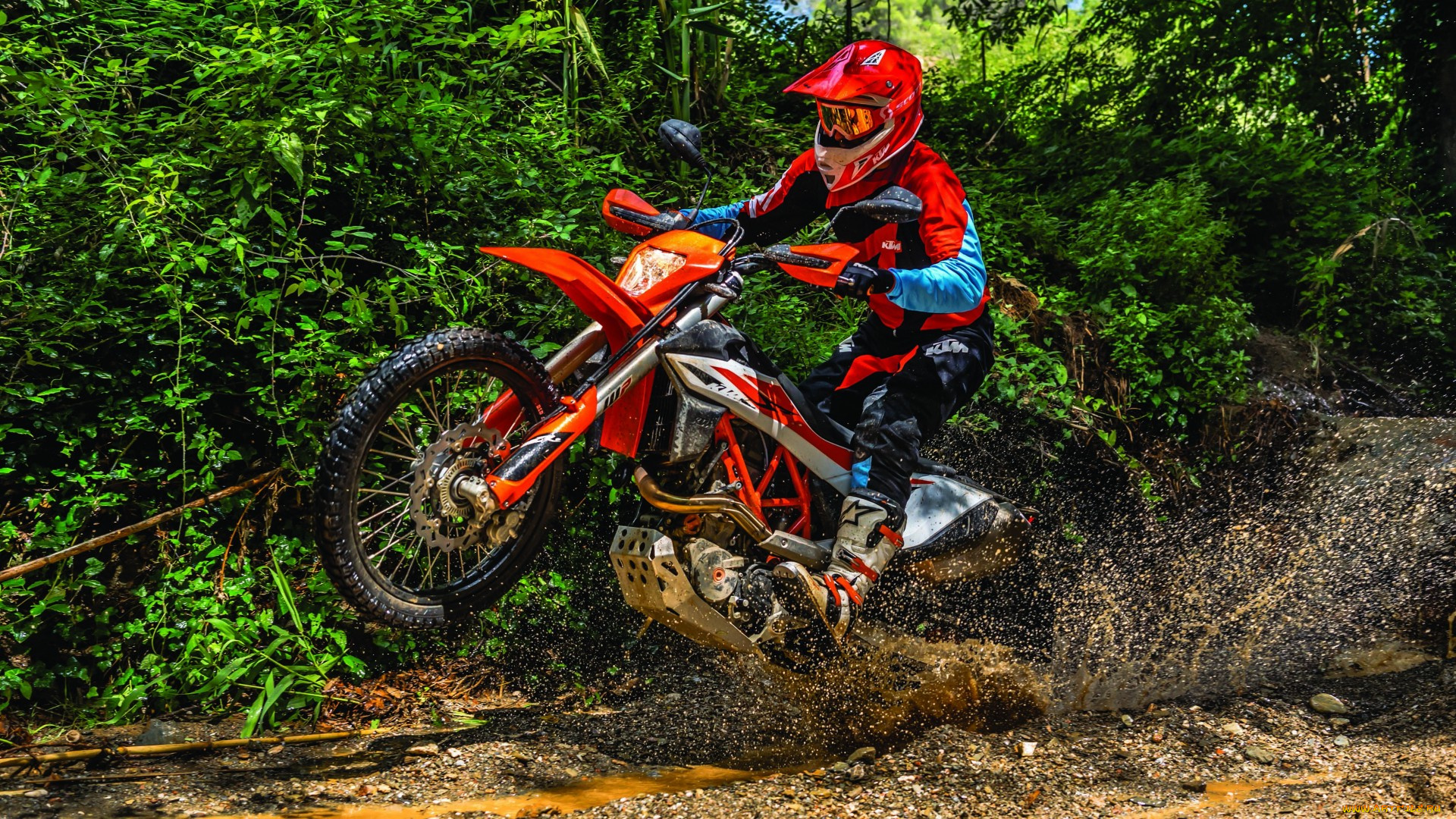 2019, ktm, 690, enduro, r, мотоциклы, ktm, бездорожье, мотоспорт, 2019, 690, enduro, r, грязь