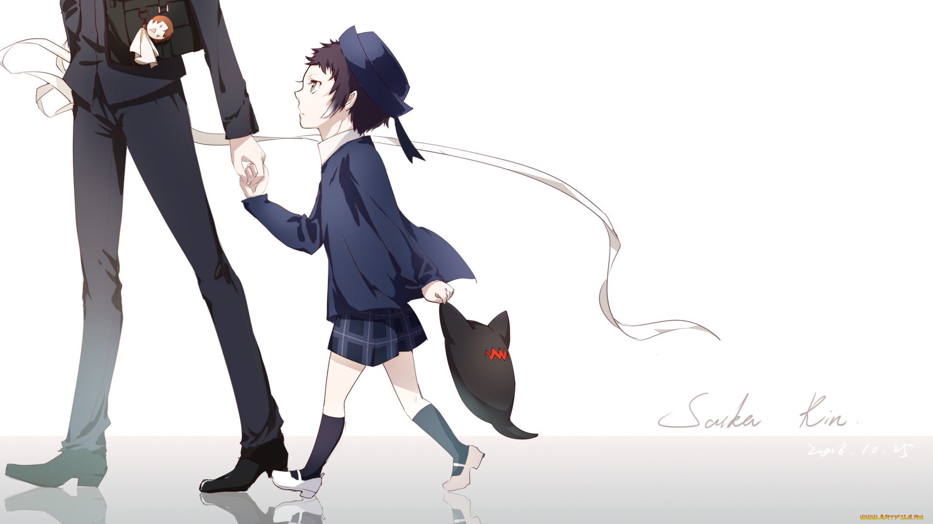 аниме, bungou, stray, dogs, акутагава, рюноске