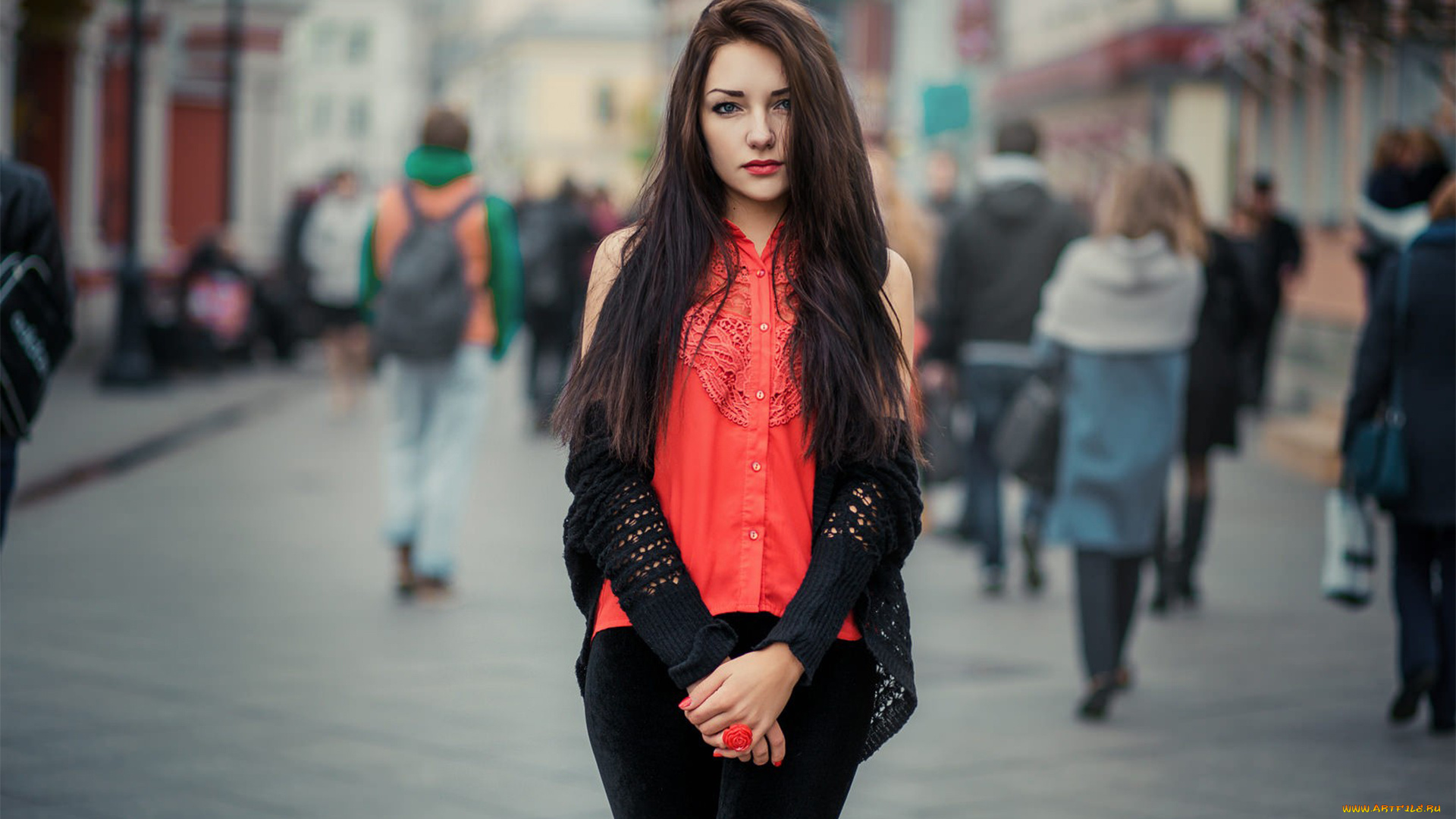 девушка, девушки, -unsort, , брюнетки, темноволосые, модель