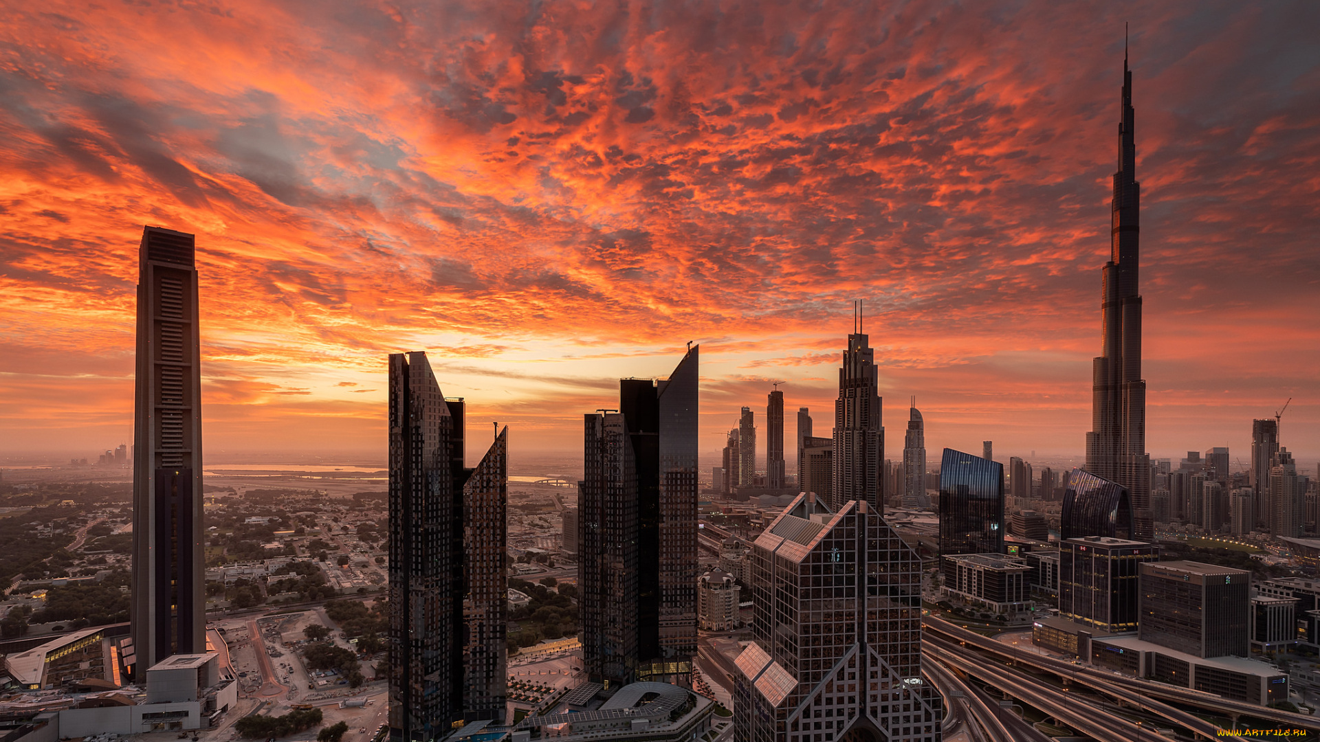 dubai, города, дубай, , оаэ, простор