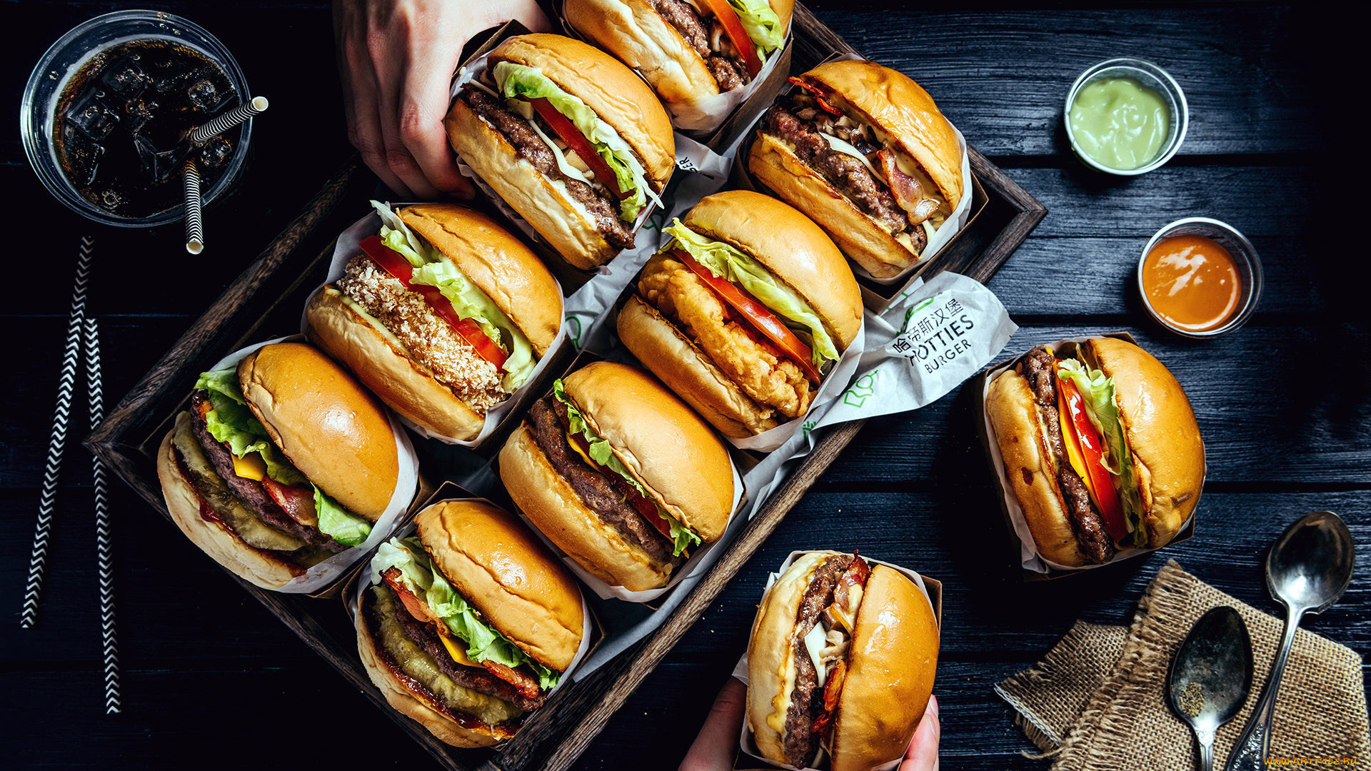 еда, бутерброды, , гамбургеры, , канапе, гамбургеры