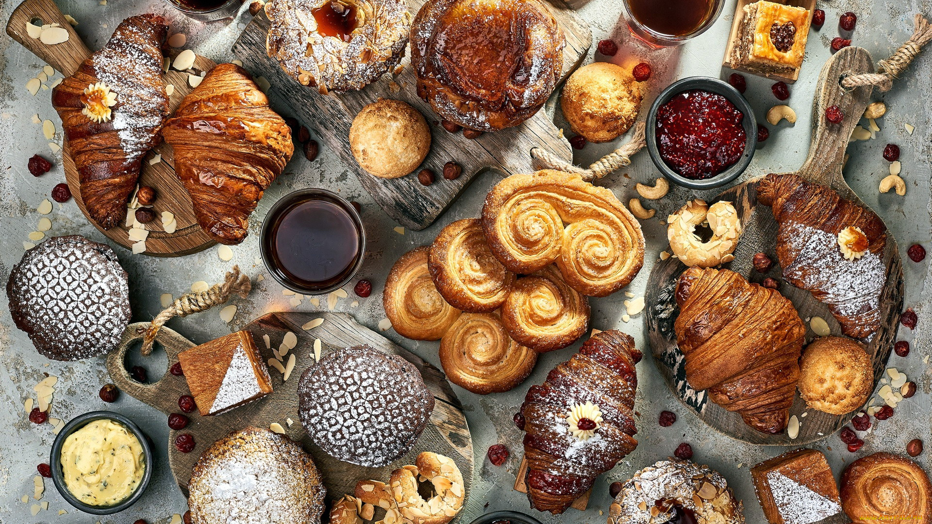 еда, хлеб, , выпечка, выпечка