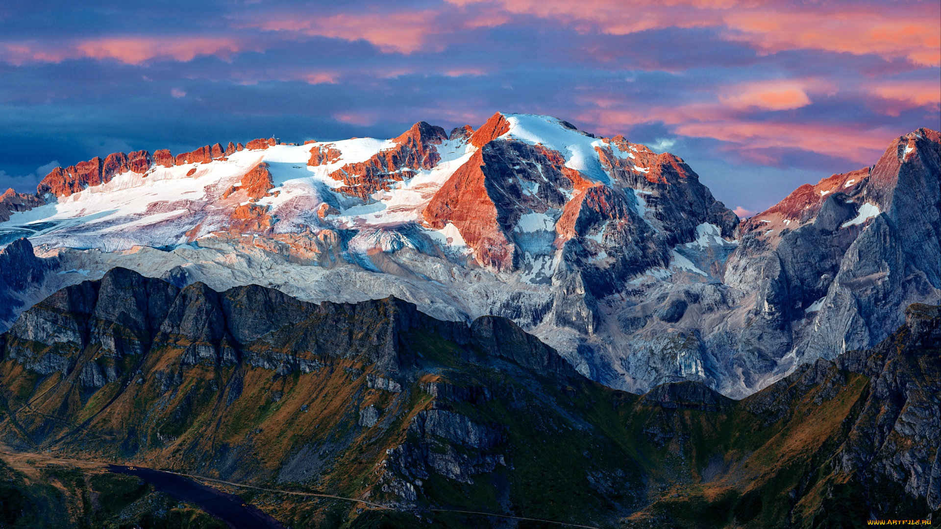 природа, горы, вершина