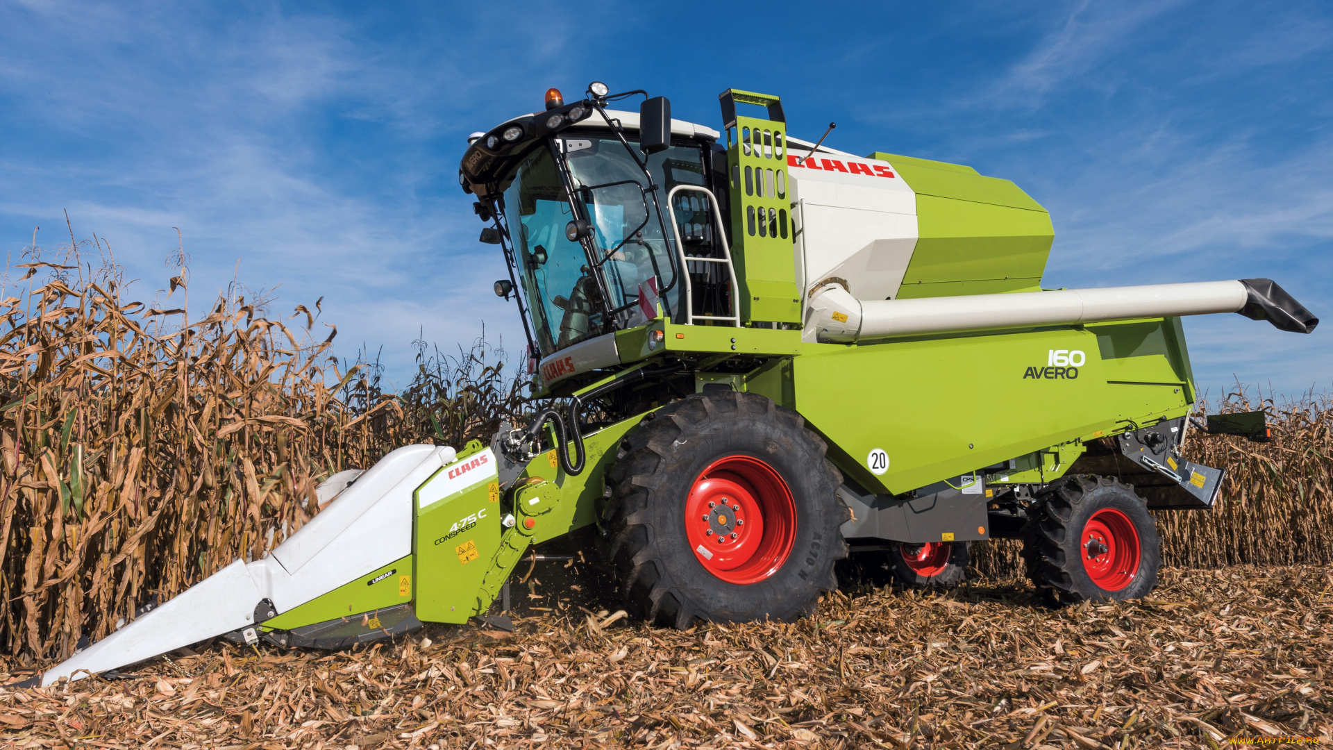 техника, комбайны, claas