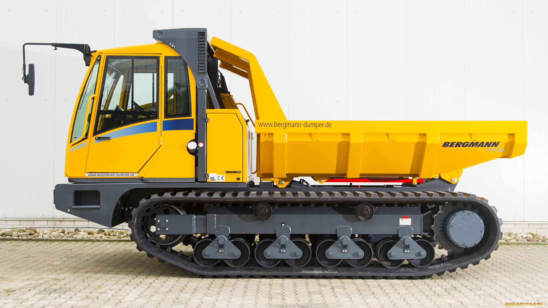 техника, строительная, техника, bergmann