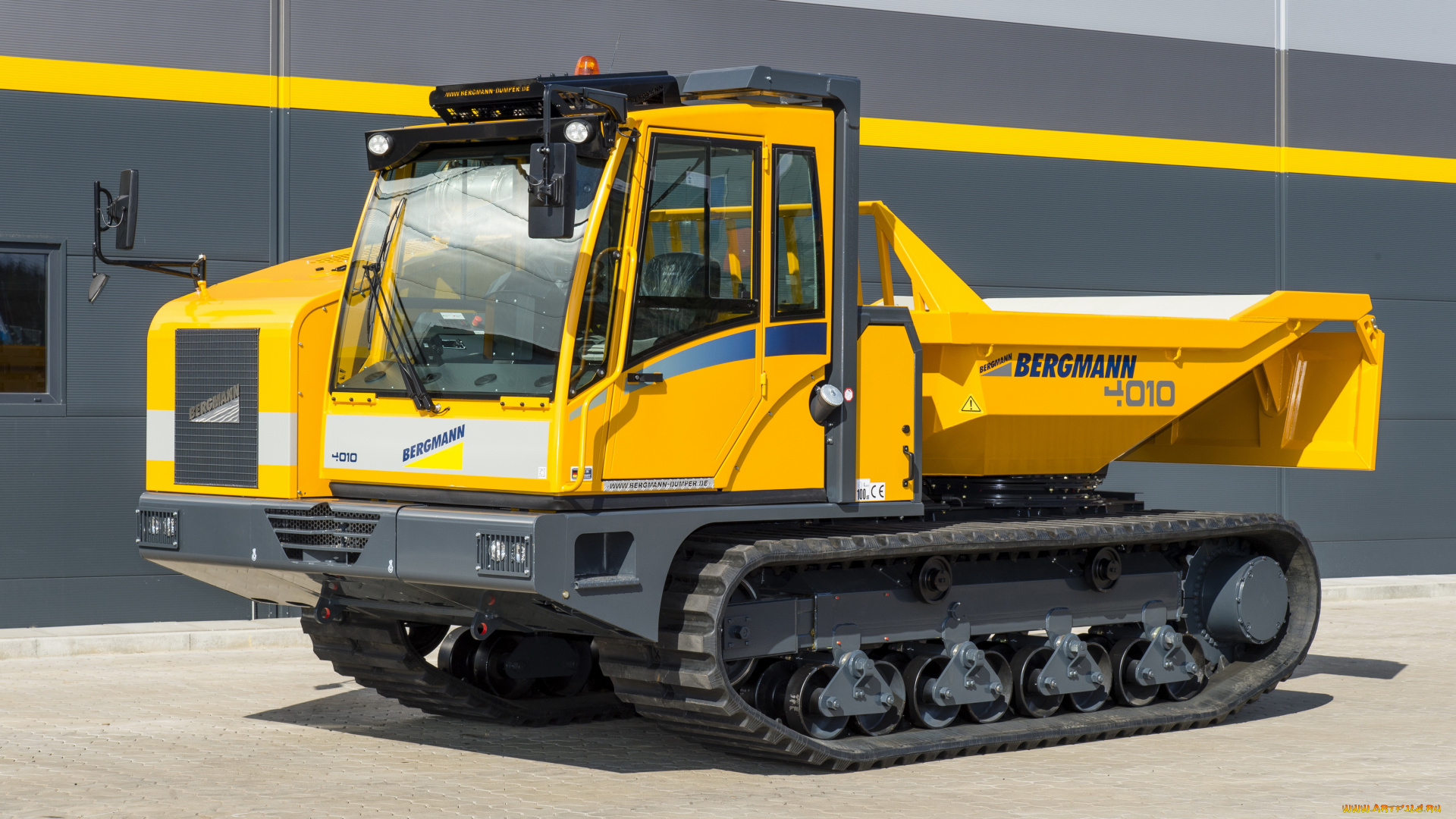 техника, строительная, техника, bergmann