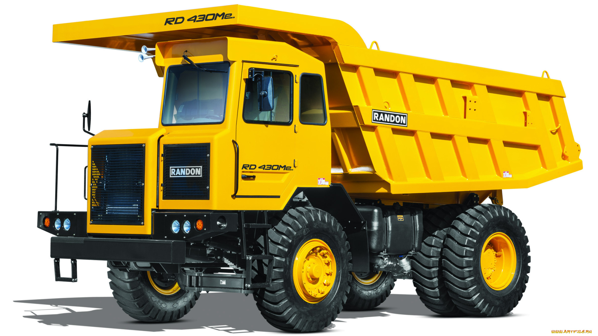 техника, строительная, техника, randon