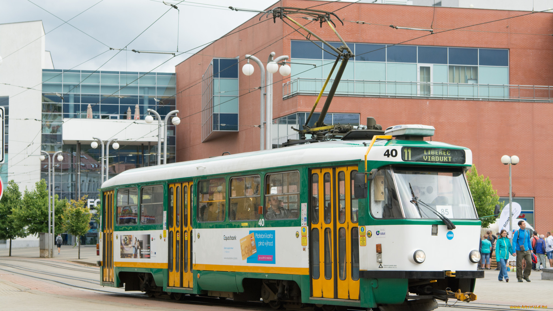 техника, трамваи, трамвай