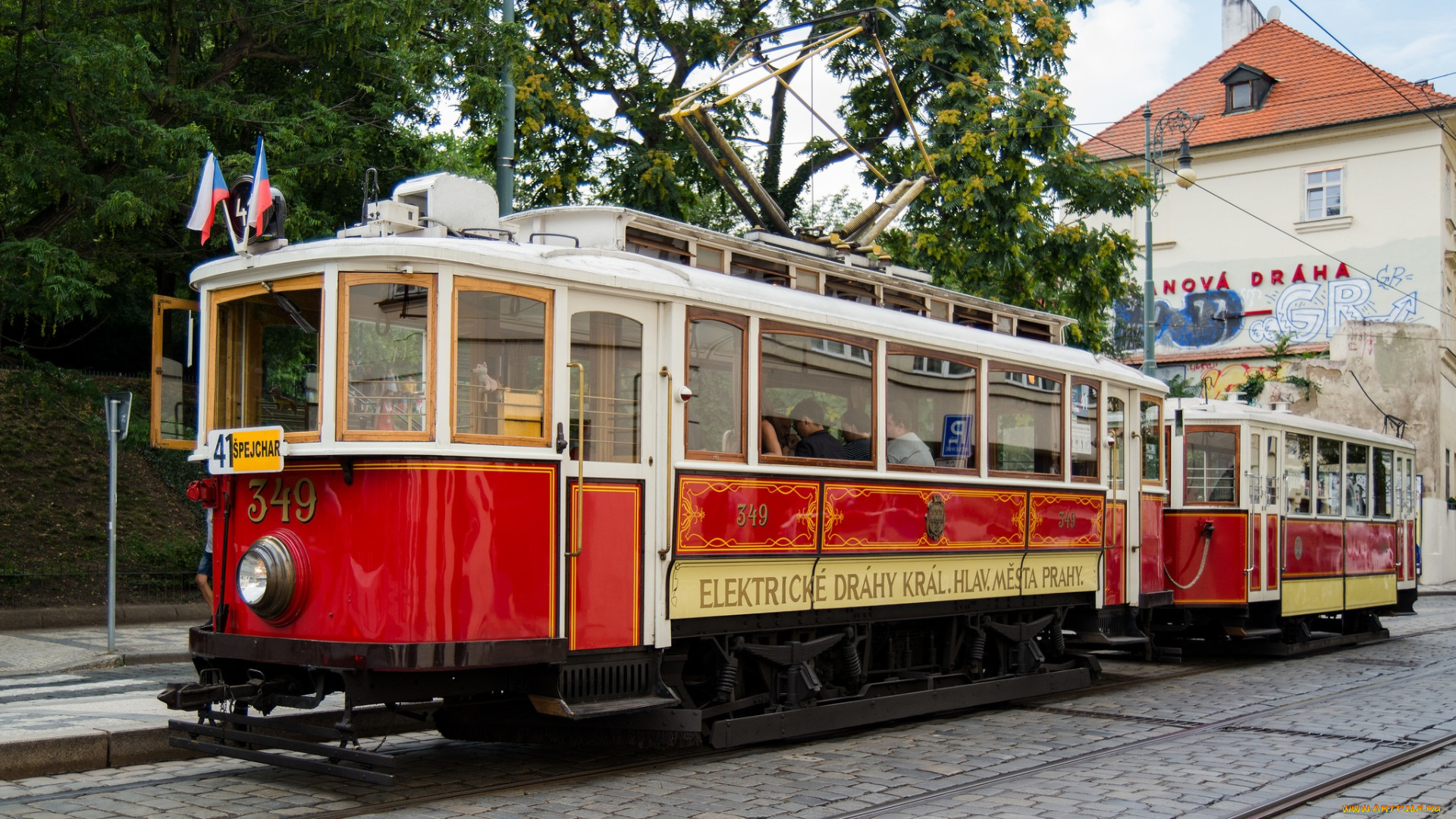 техника, трамваи, трамвай