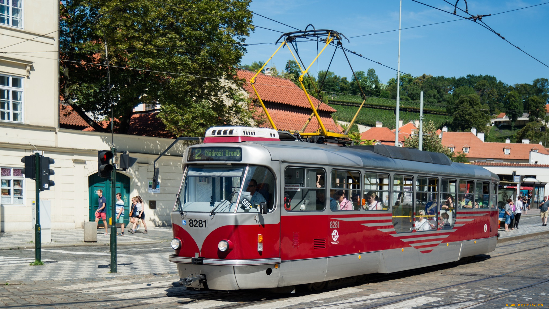 техника, трамваи, трамвай