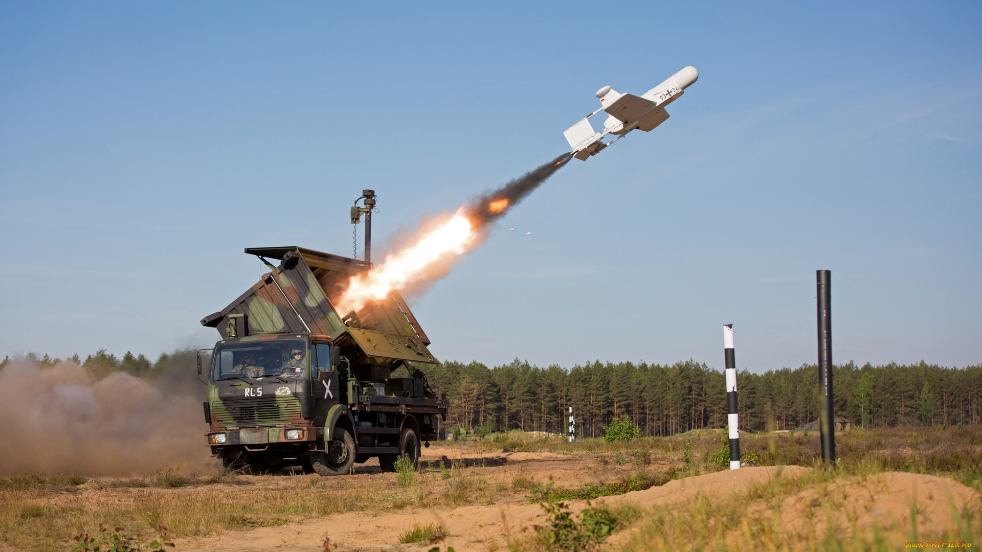 техника, военная, техника, kzo, разведывательный, бпла, немецкий