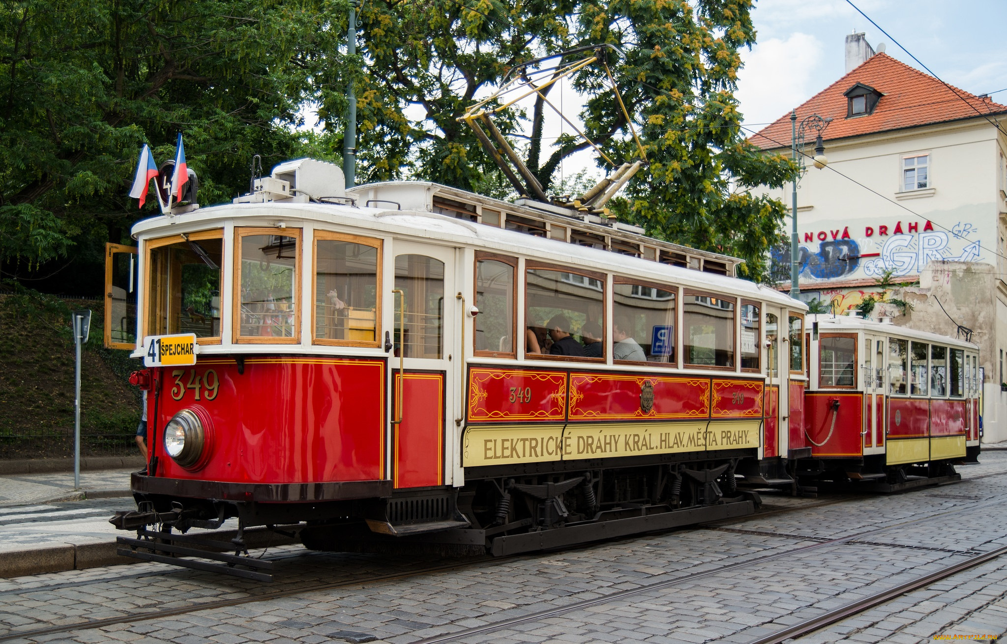 техника, трамваи, трамвай