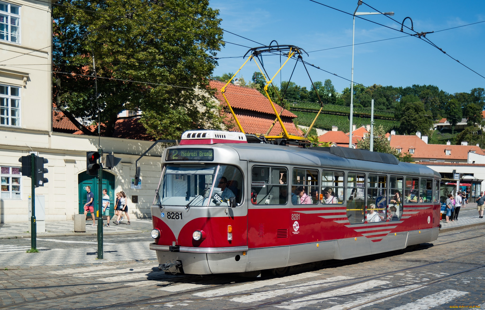 техника, трамваи, трамвай