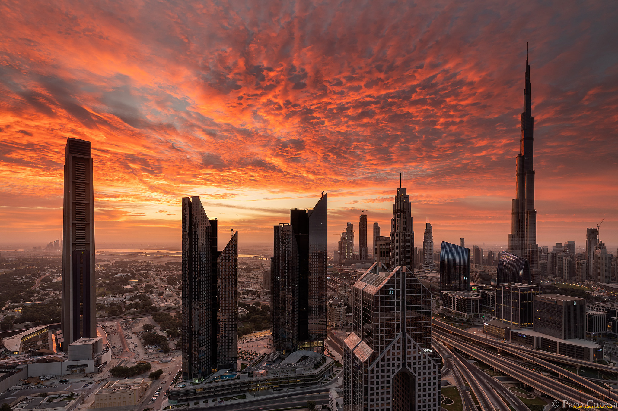 dubai, города, дубай, , оаэ, простор