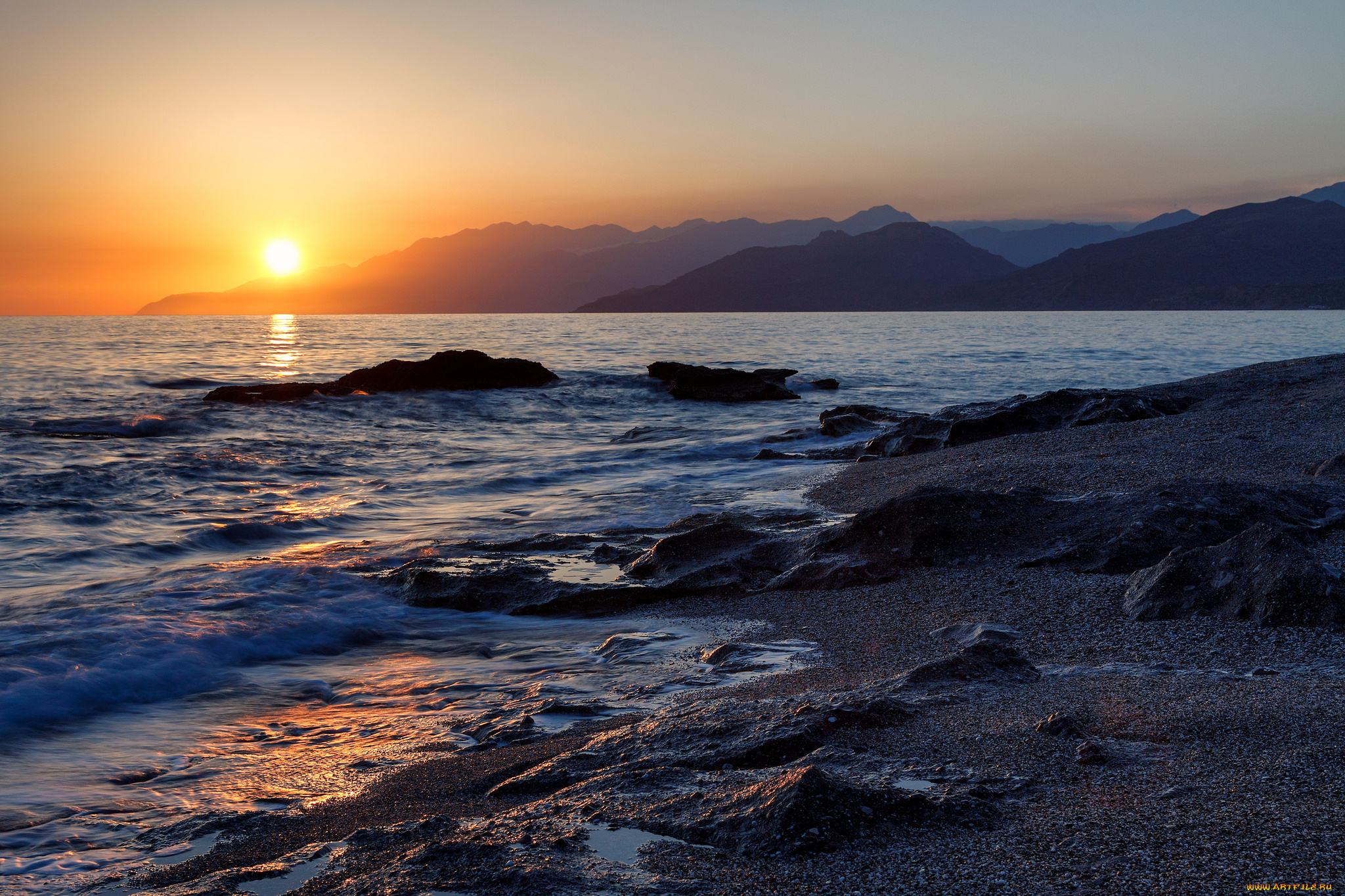 природа, восходы, закаты, простор