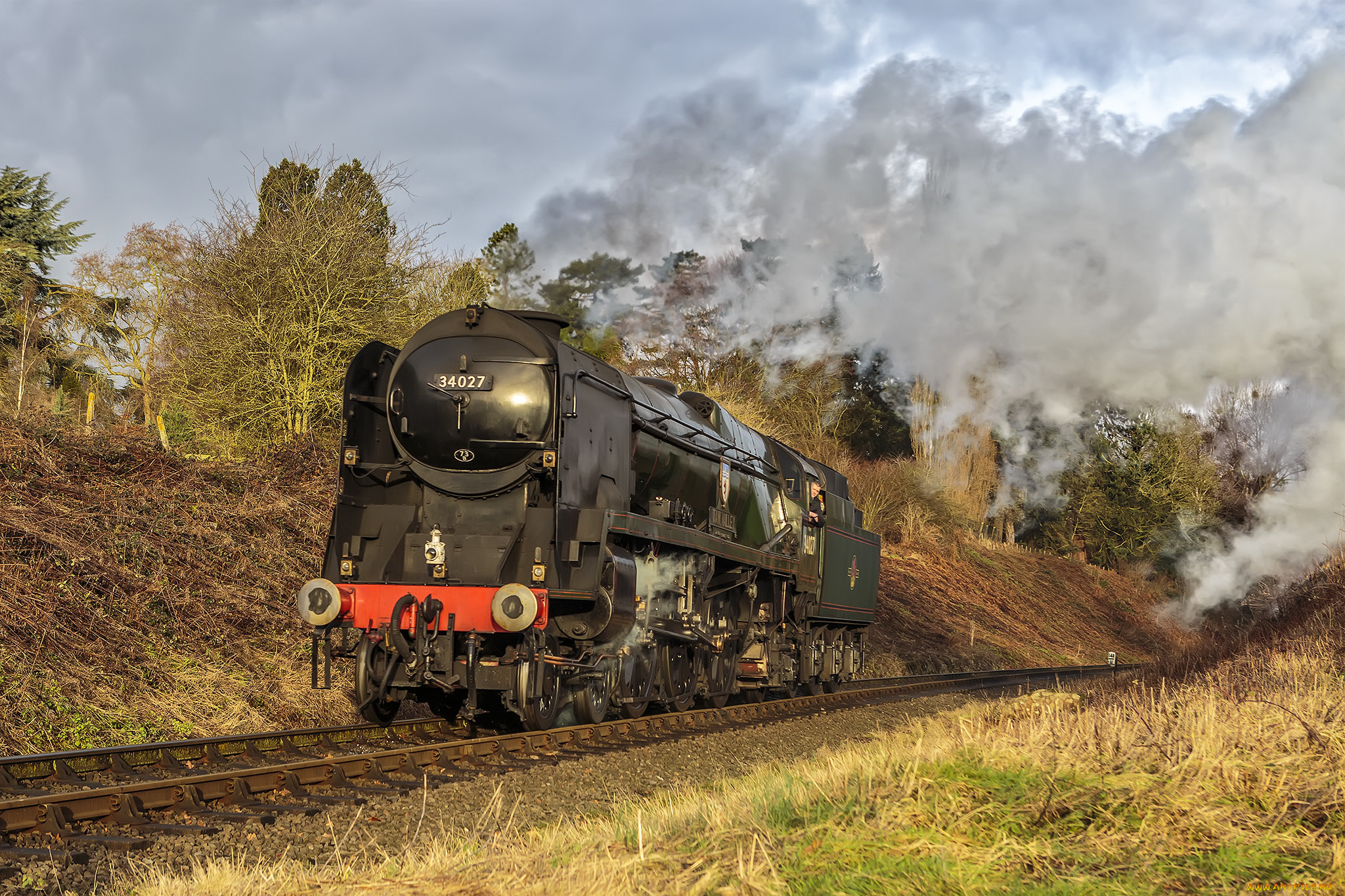 техника, паровозы, локомотив, состав