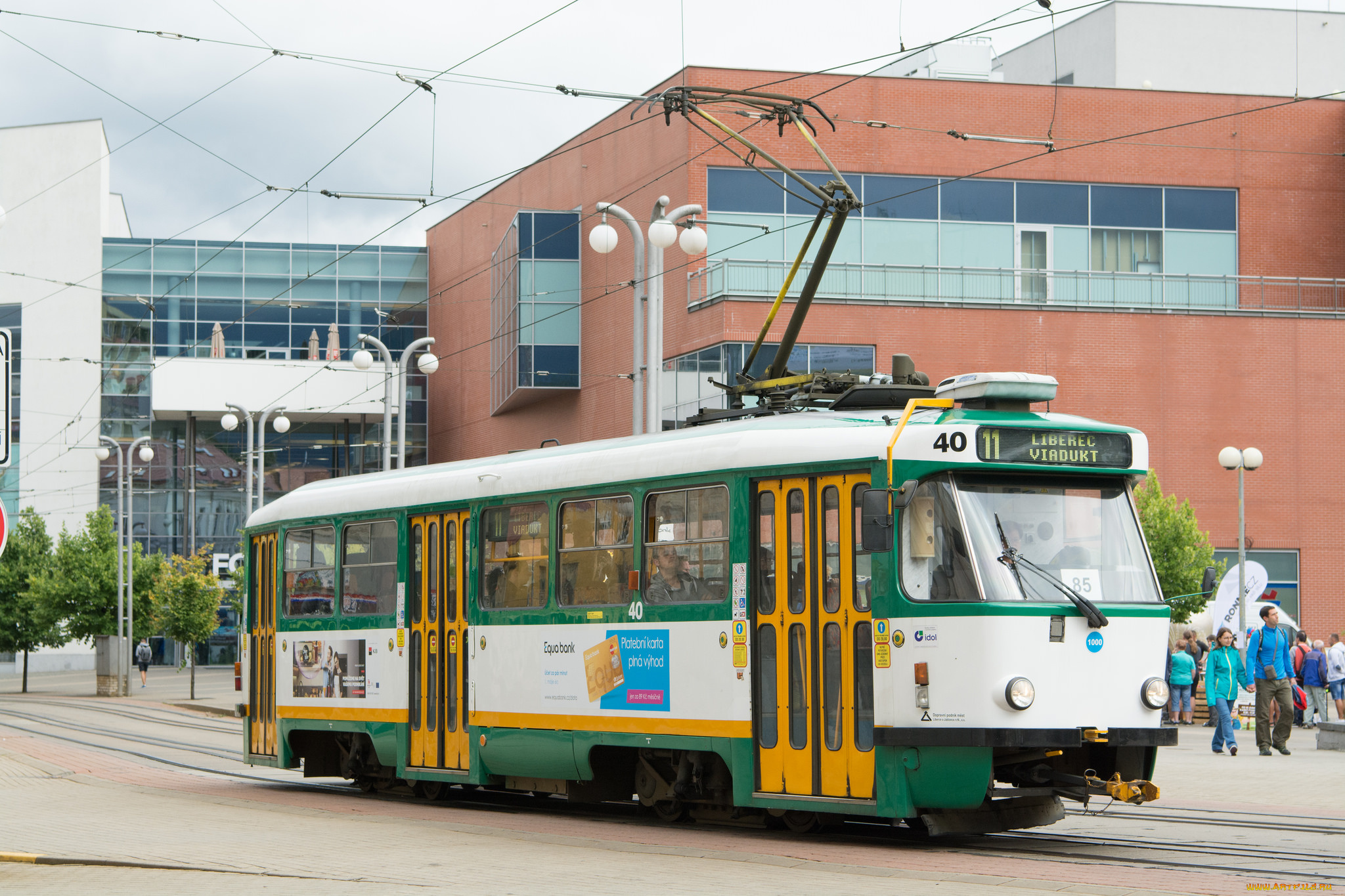 техника, трамваи, трамвай