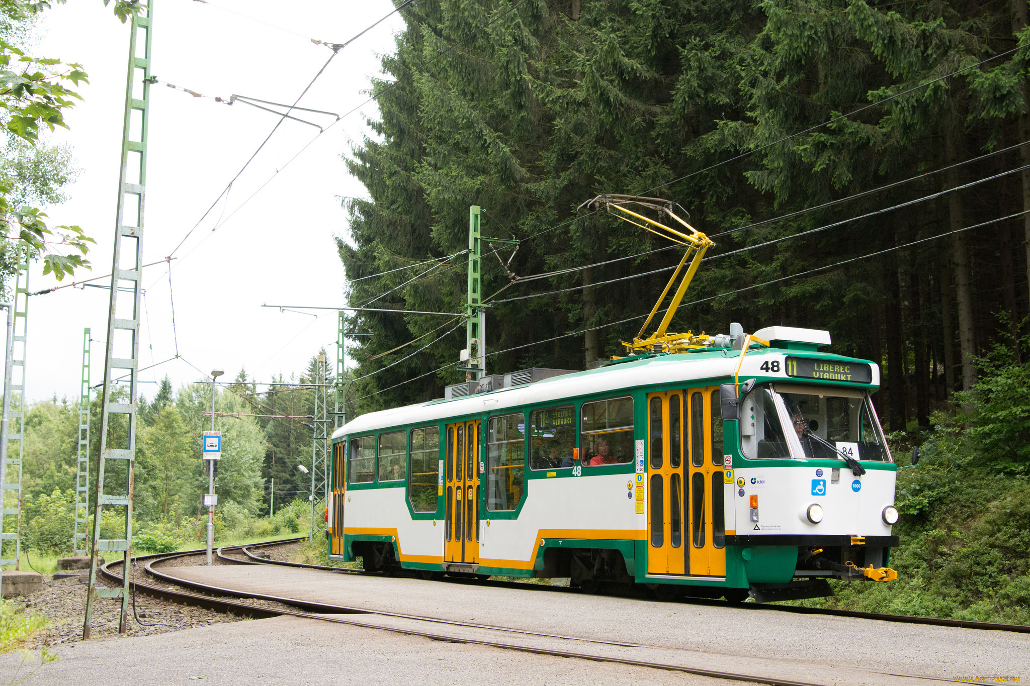 техника, трамваи, трамвай