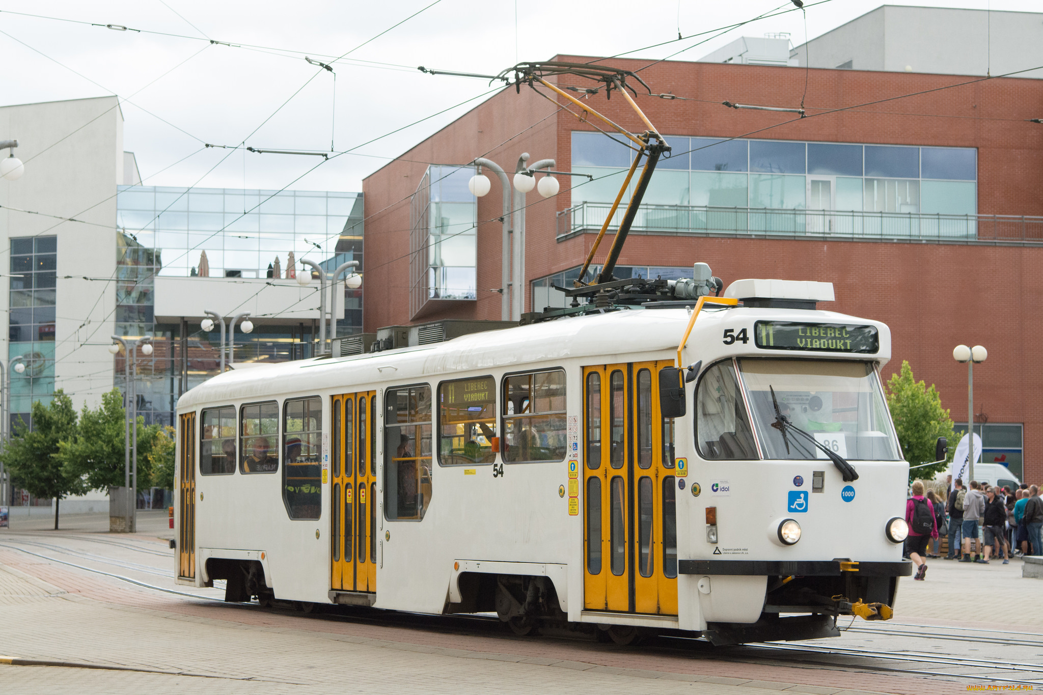 техника, трамваи, трамвай