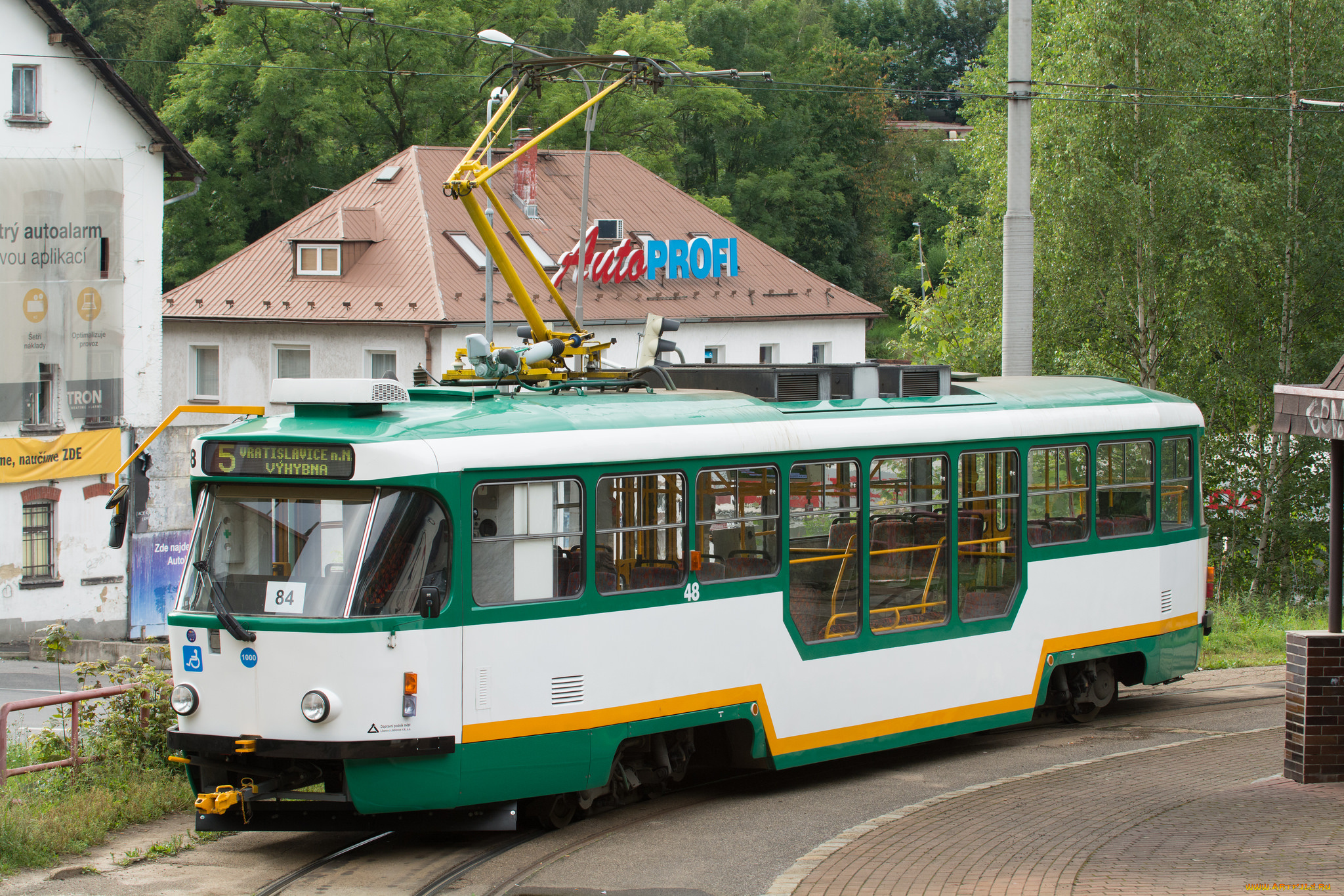 техника, трамваи, трамвай