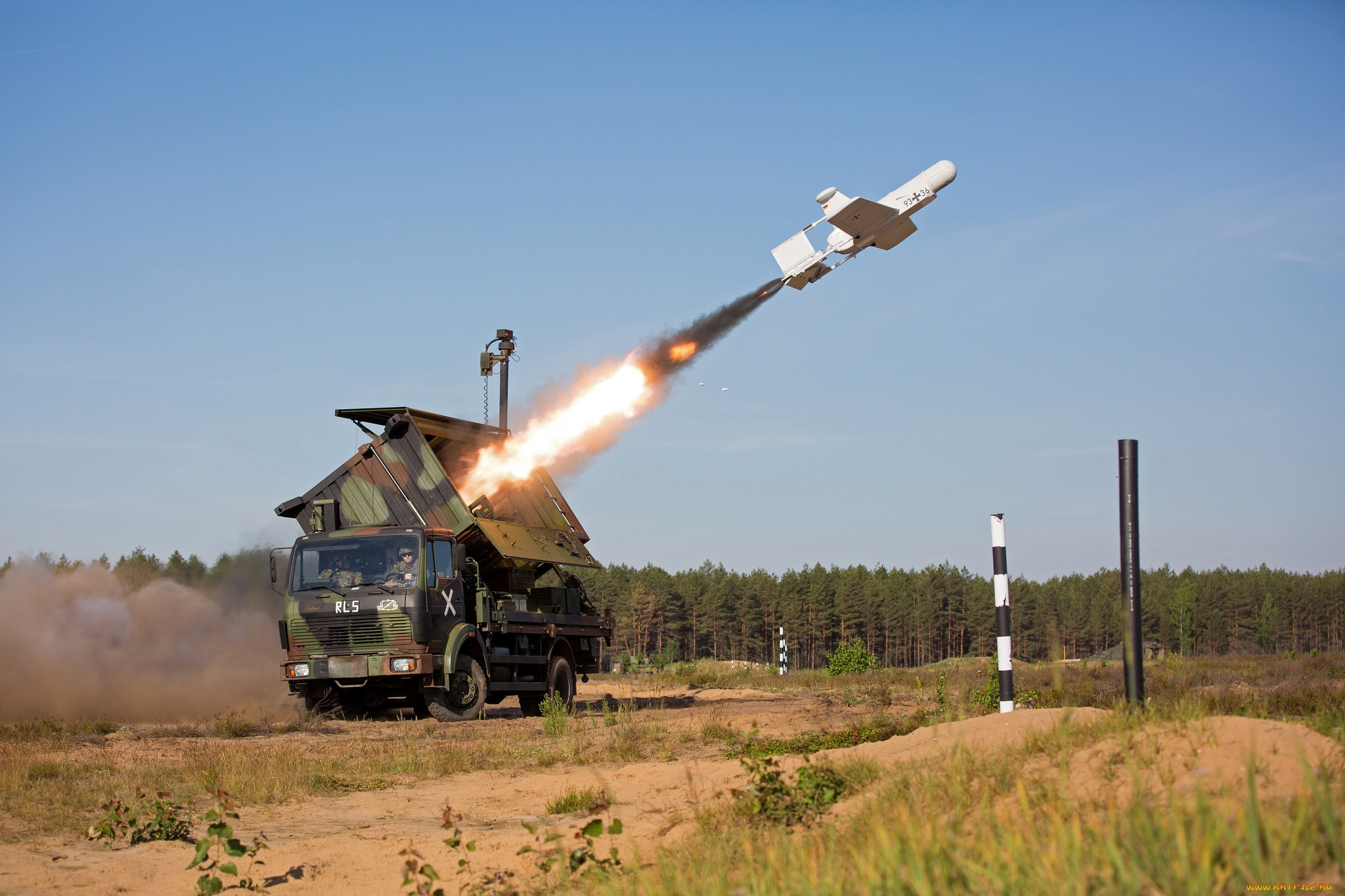 техника, военная, техника, kzo, разведывательный, бпла, немецкий