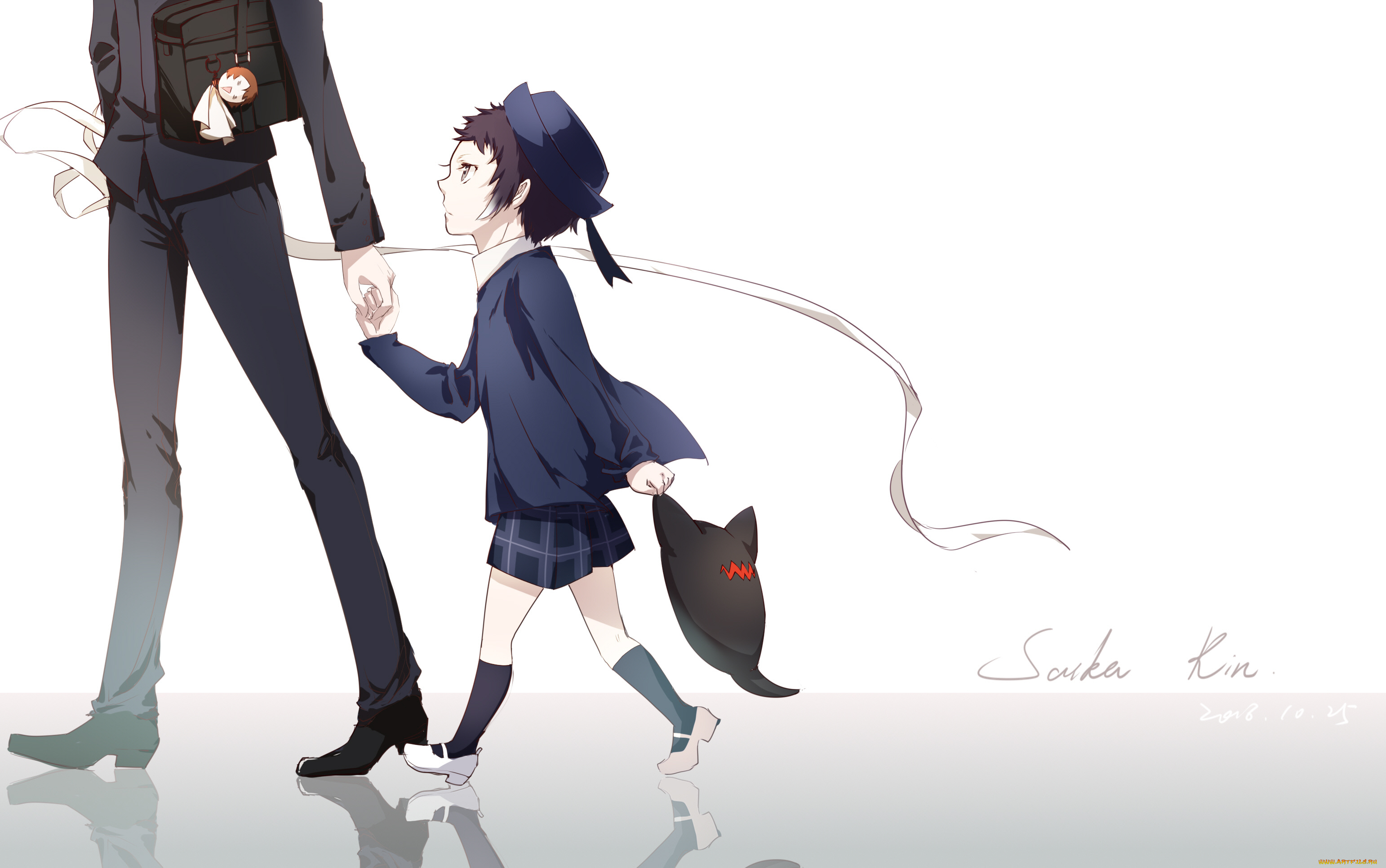 аниме, bungou, stray, dogs, акутагава, рюноске