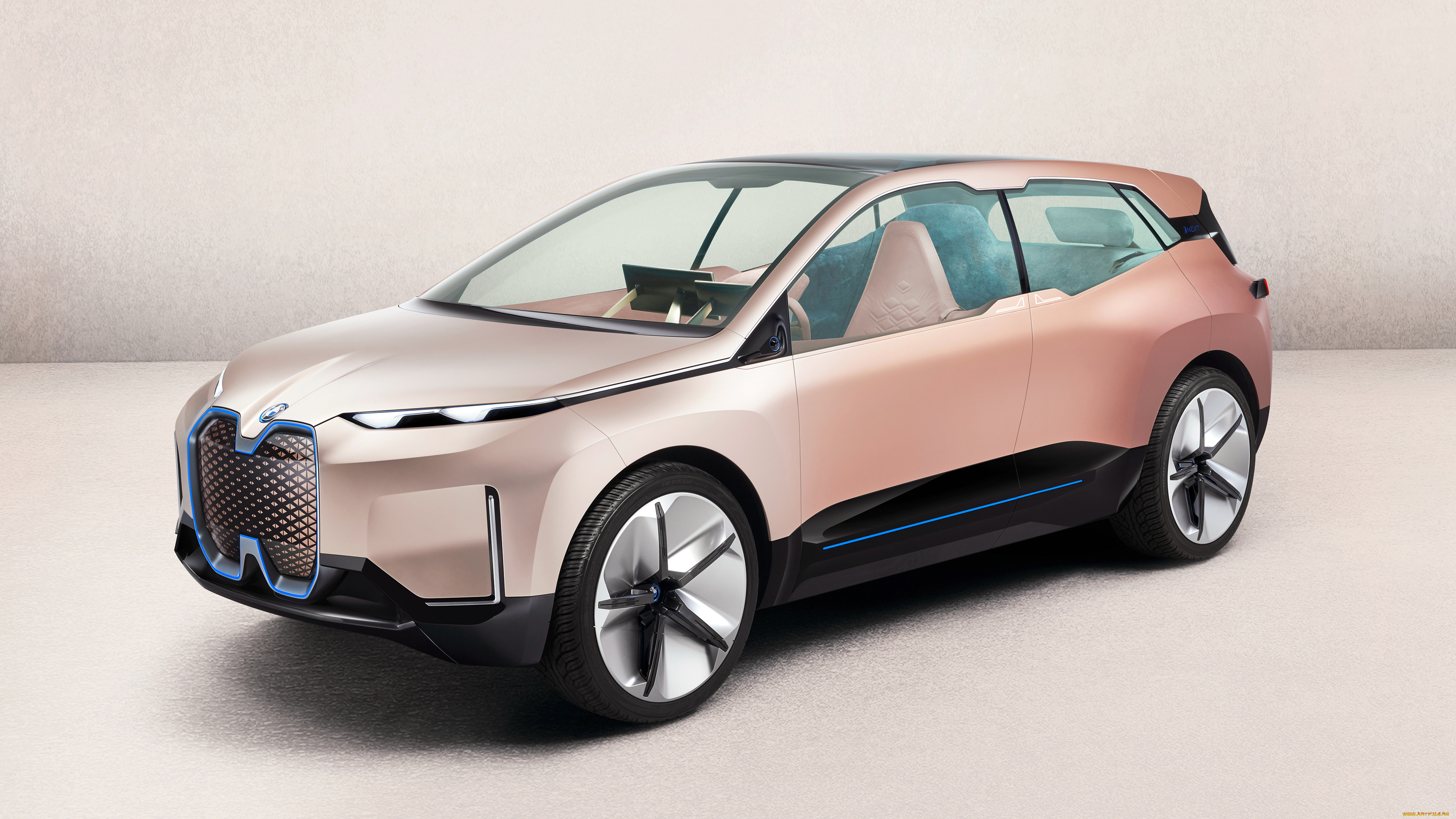 2019, bmw, vision, inext, автомобили, bmw, vision, кроссовер, inext, 2019, бмв