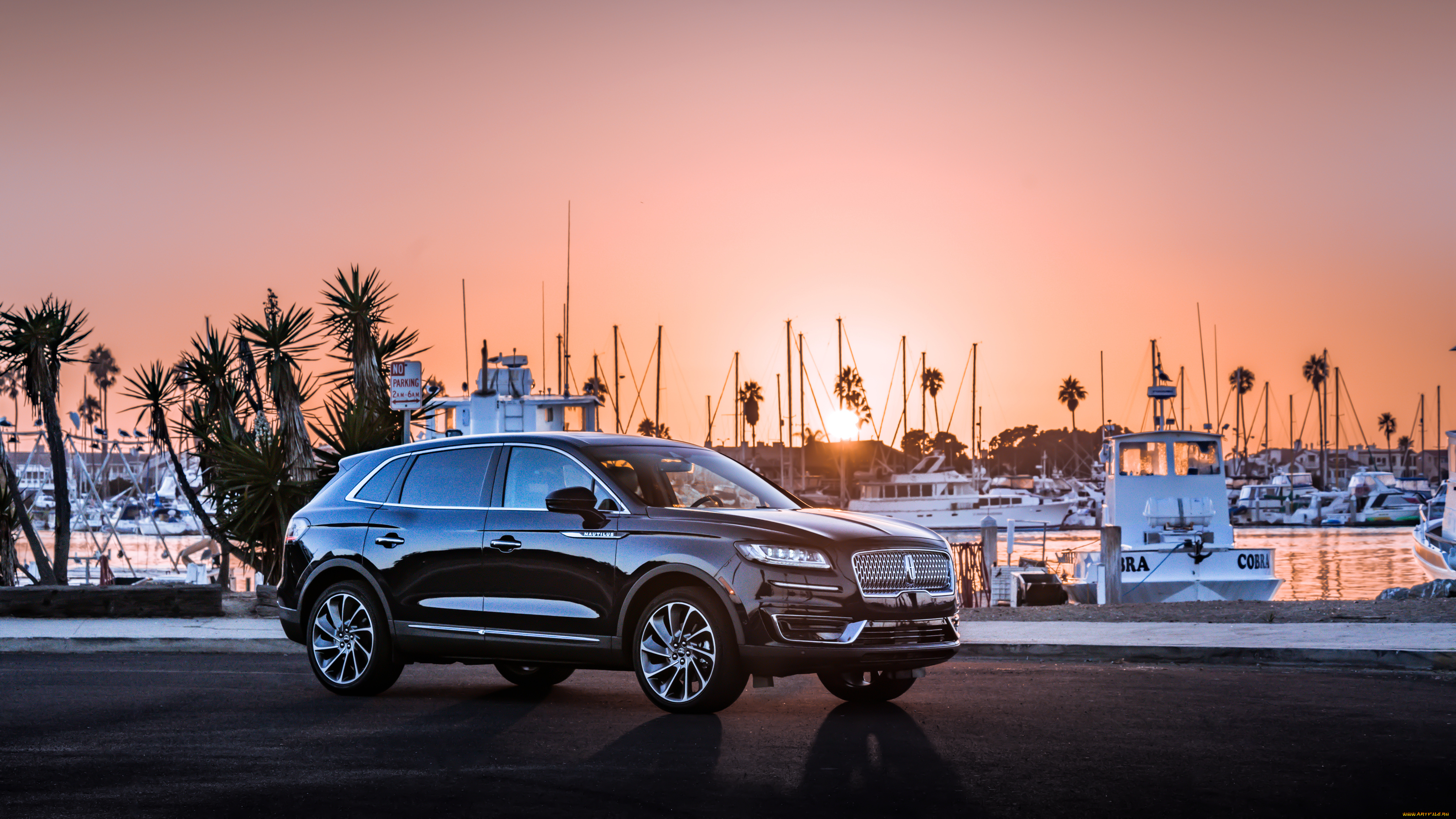 2019, lincoln, nautilus, автомобили, lincoln, 2019, морской, порт, линкольн, черный, джип, nautilus