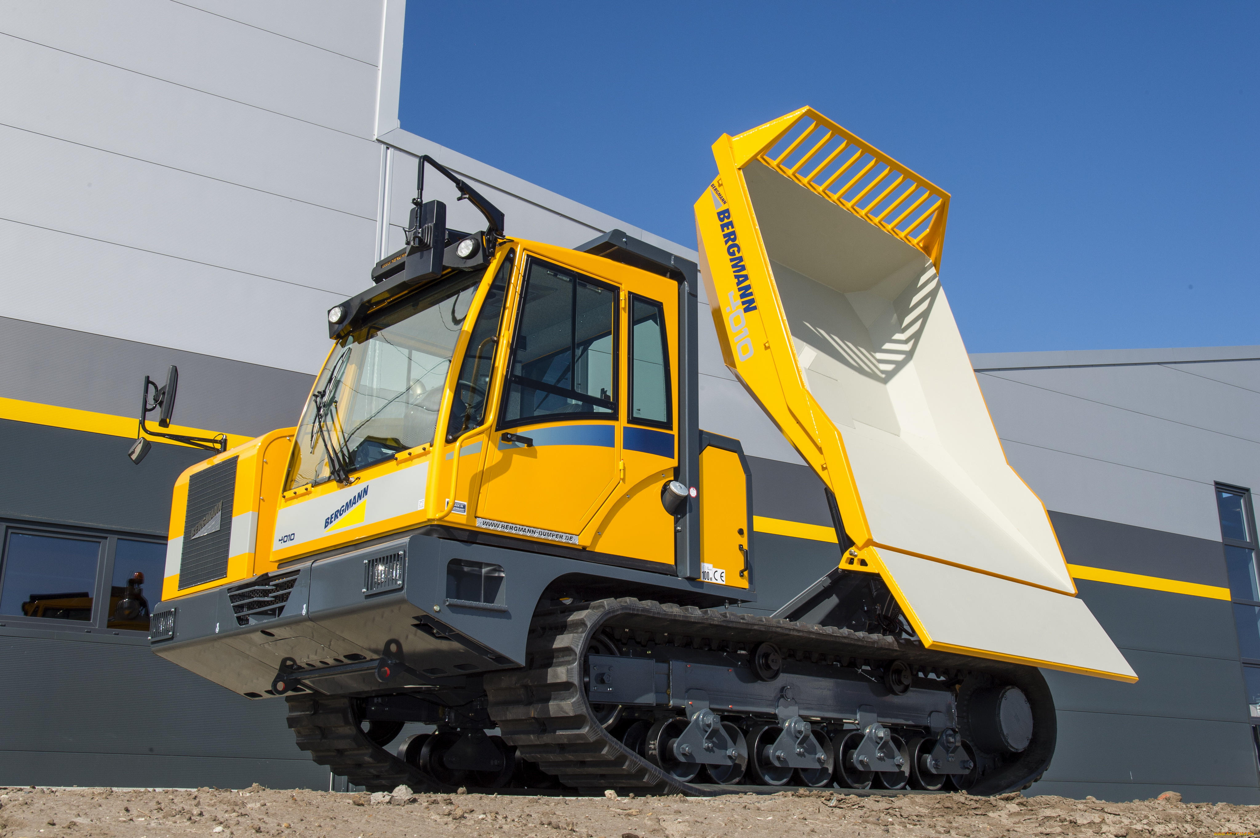 техника, строительная, техника, bergmann