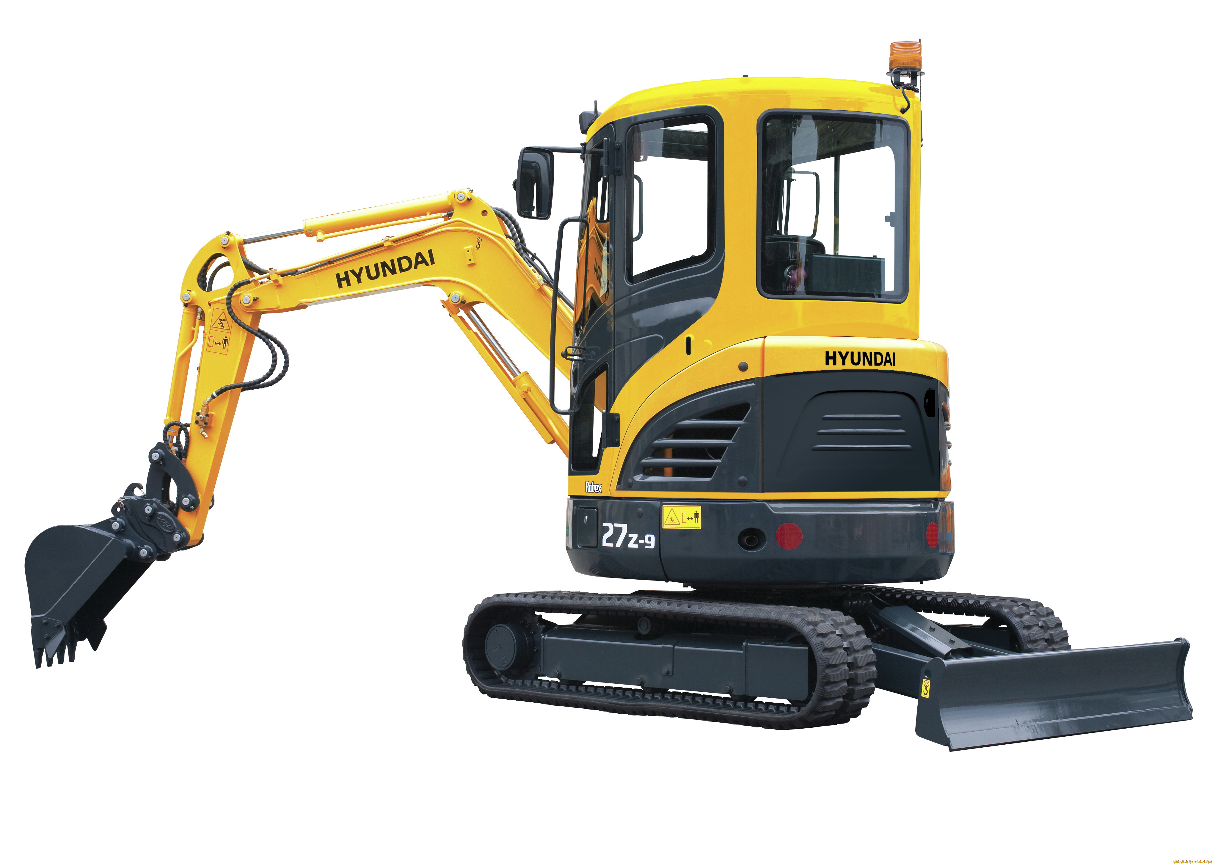 техника, экскаваторы, hyundai