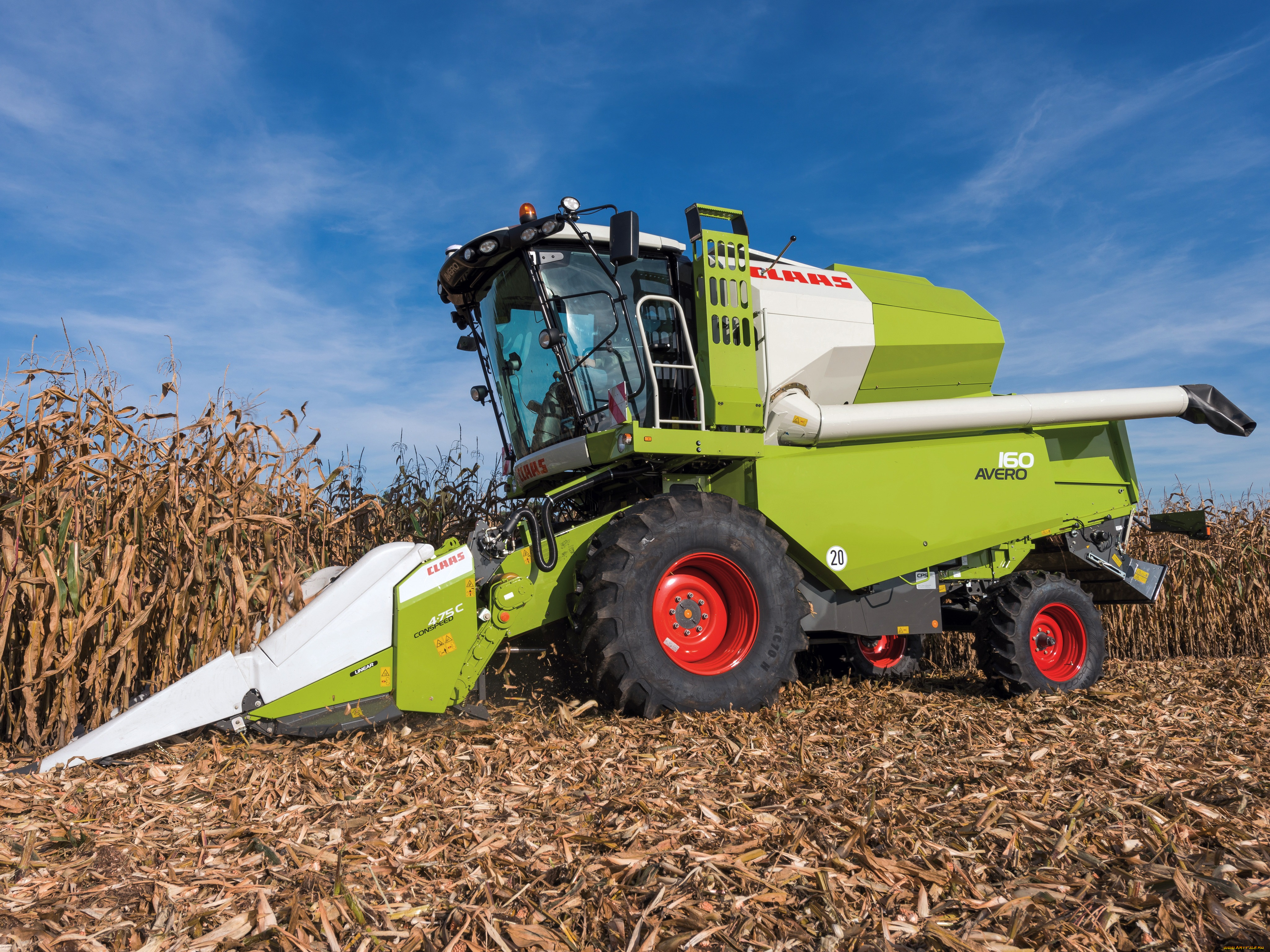 техника, комбайны, claas