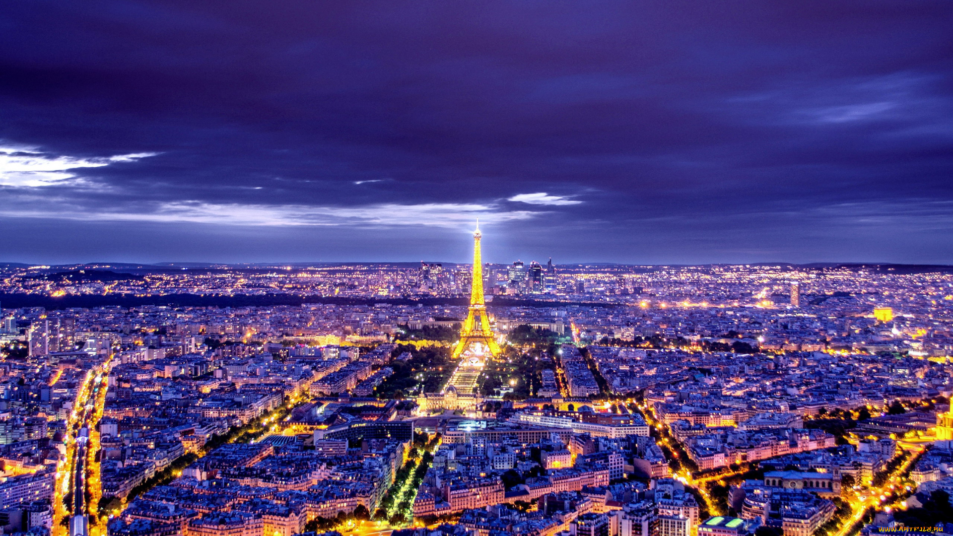 города, париж, , франция, eiffel, tower