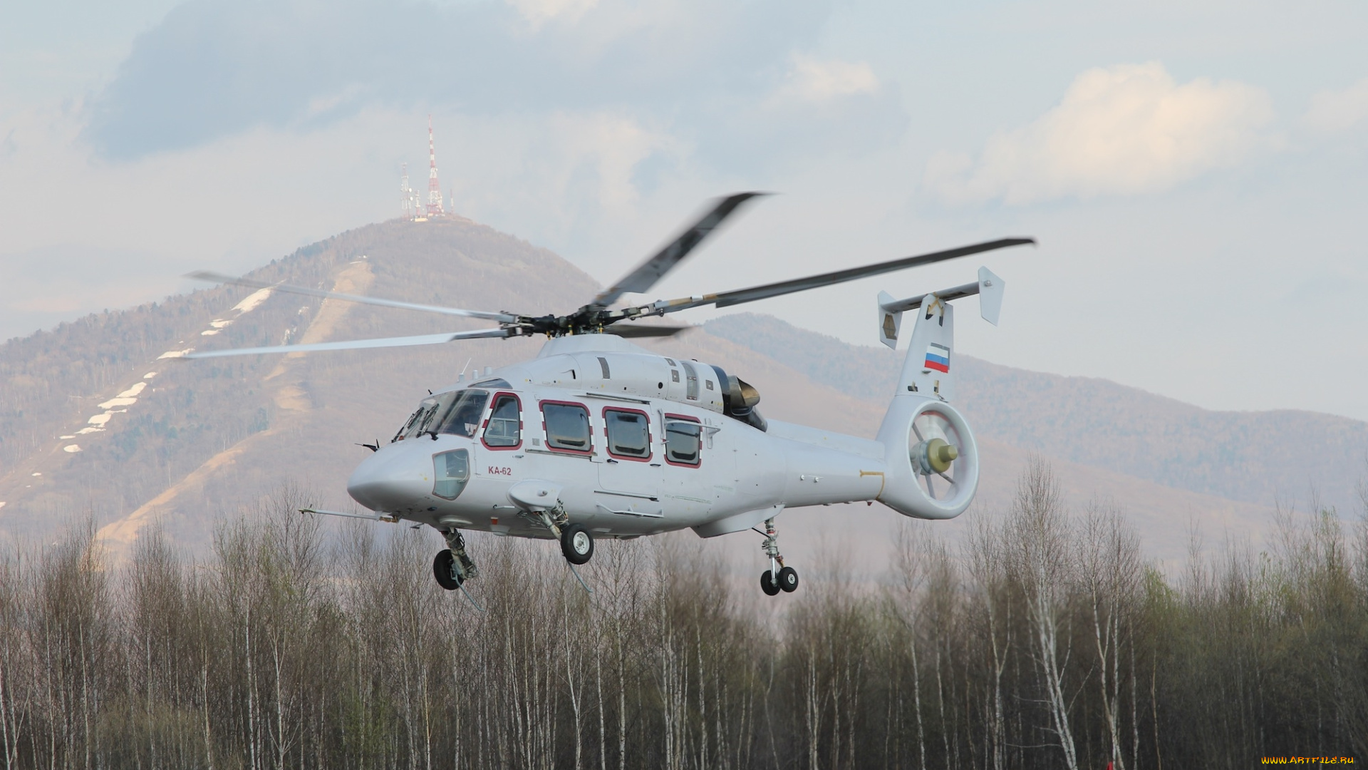 ка-, 62, авиация, вертолёты, ка-, 62, вертолет, полёт, вертушка