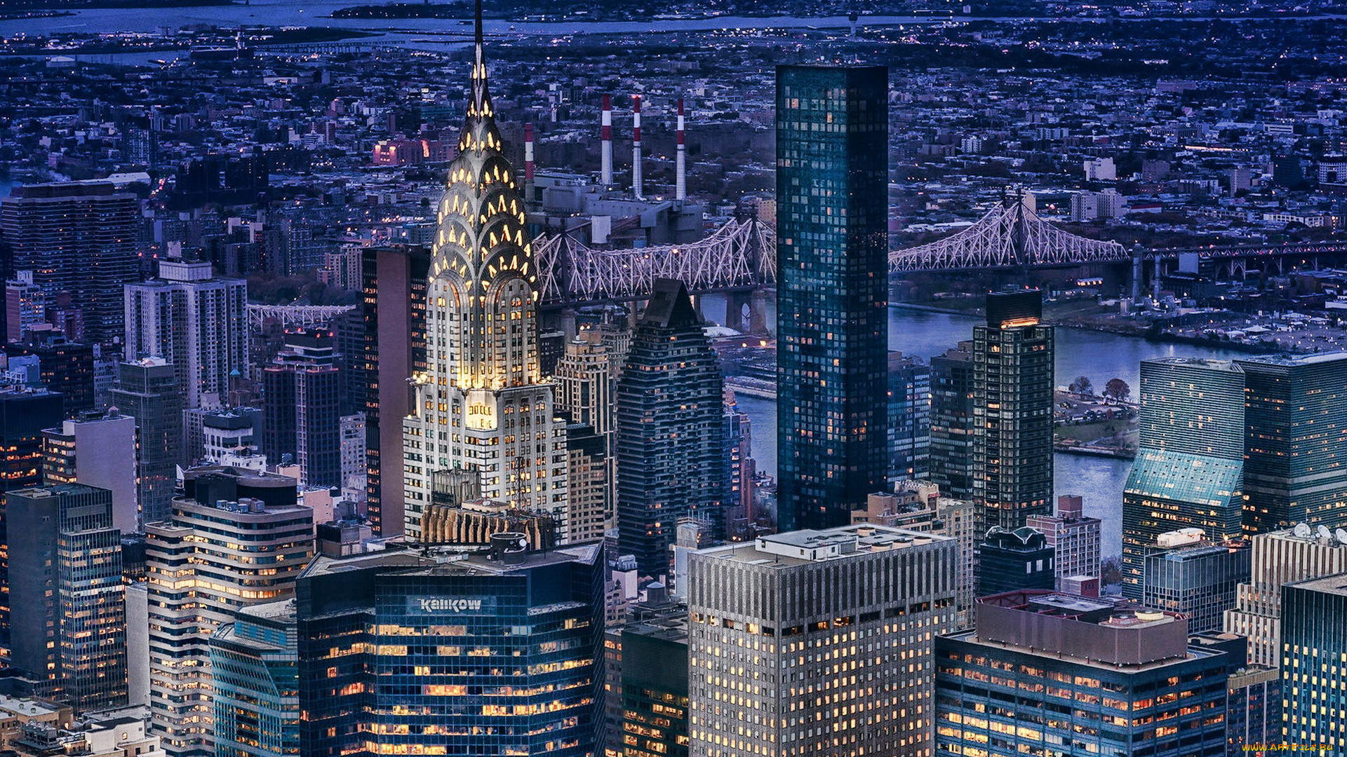 manhattan, , new, york, , usa, города, нью-йорк, , сша, нью-йорк, небоскребы, ночь, американские, современные, здания, сhrysler, building, манхэттен, америка