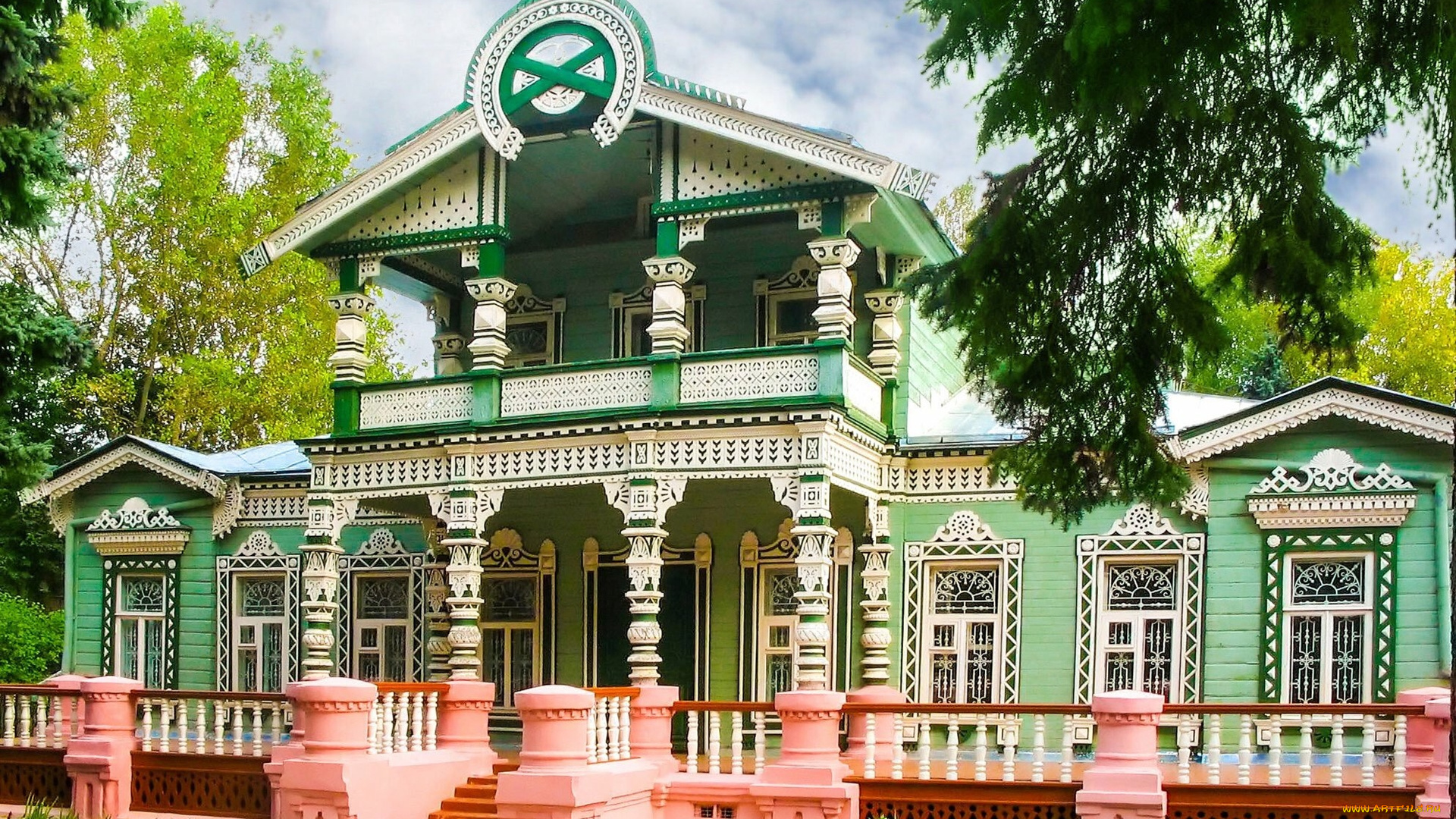 пенза, города, -, здания, , дома, музей, здание, город, россия