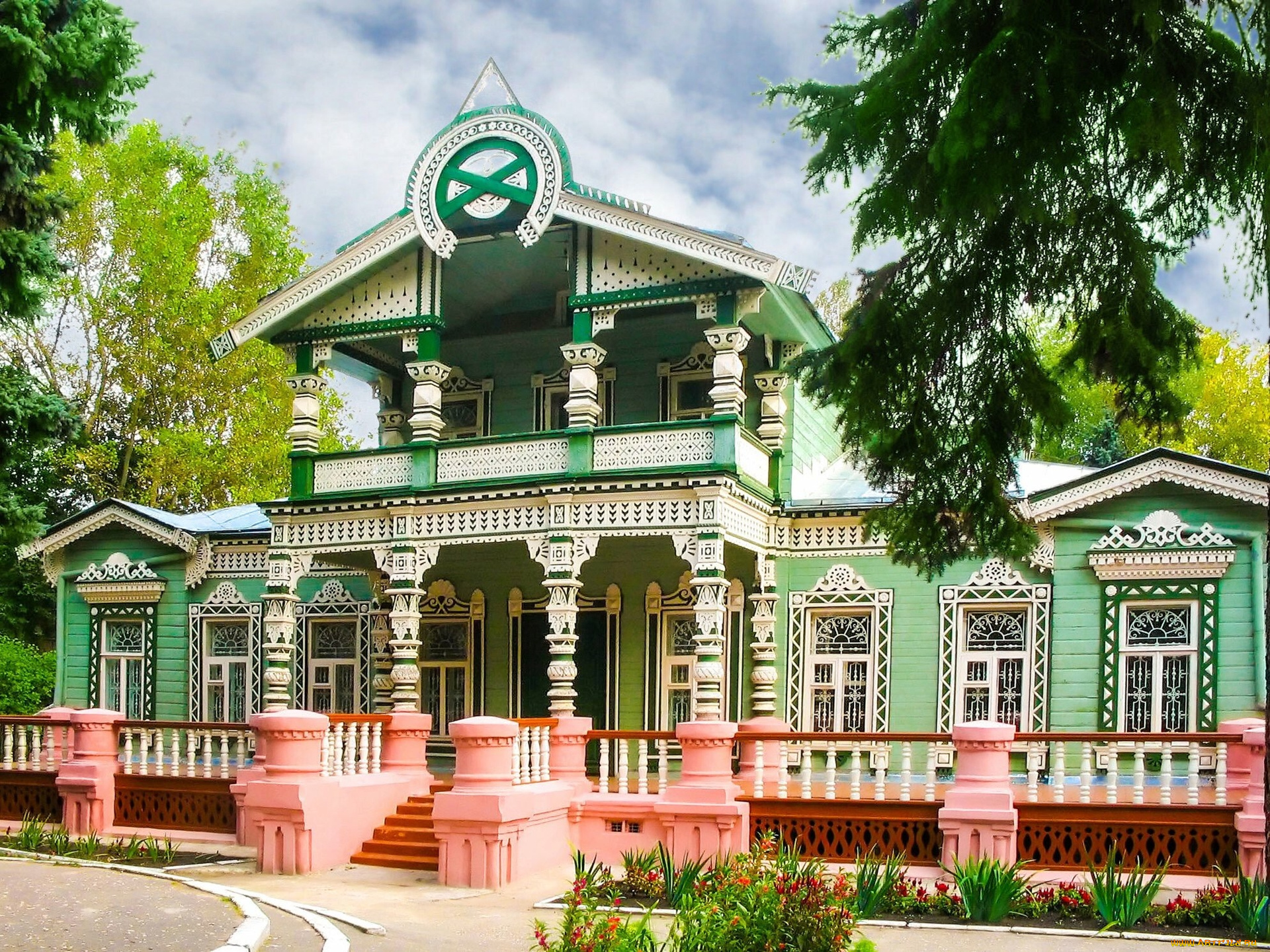 пенза, города, -, здания, , дома, музей, здание, город, россия