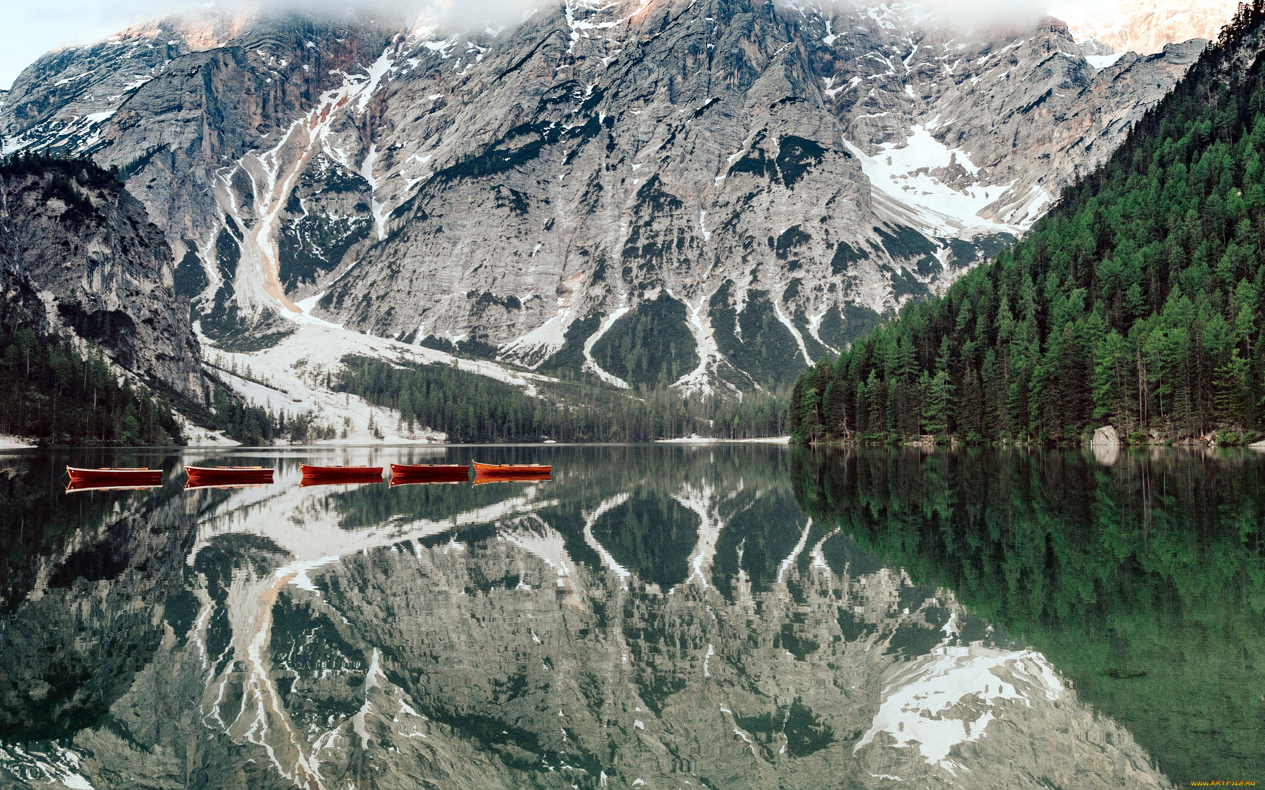 корабли, лодки, , шлюпки, отражение, озеро