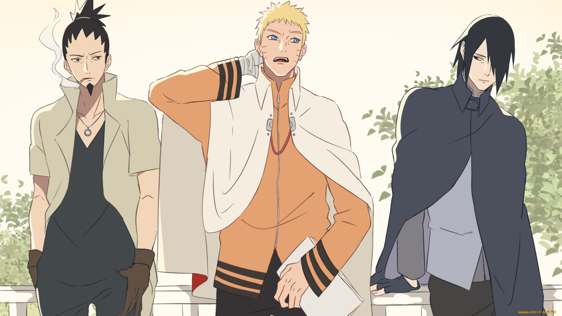 аниме, naruto, наруто