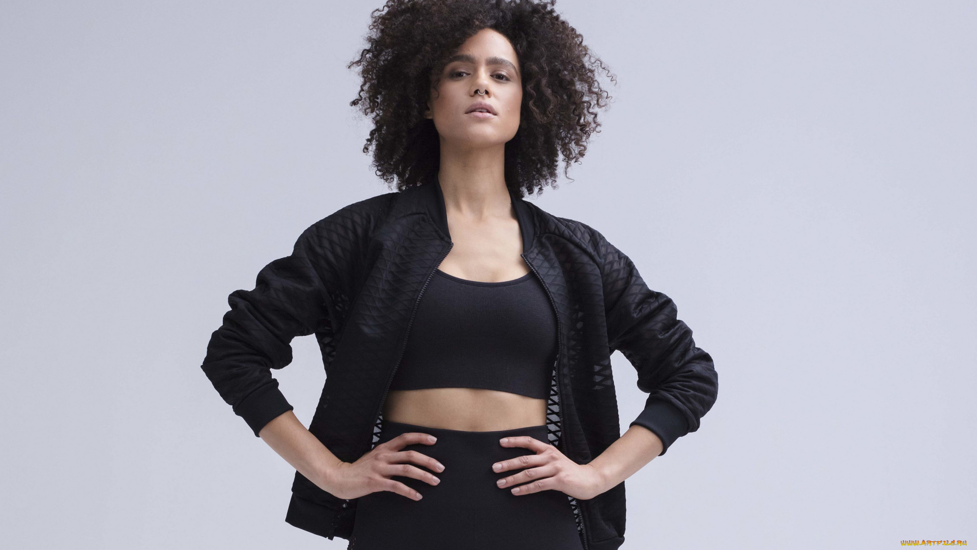 nathalie, emmanuel, девушки, nathalie, emmanuel, актриса, девушка, модель, брюнетка, красотка, красавица, флирт, стройная, фигура, сексуальная, секси, поза, взгляд, макияж